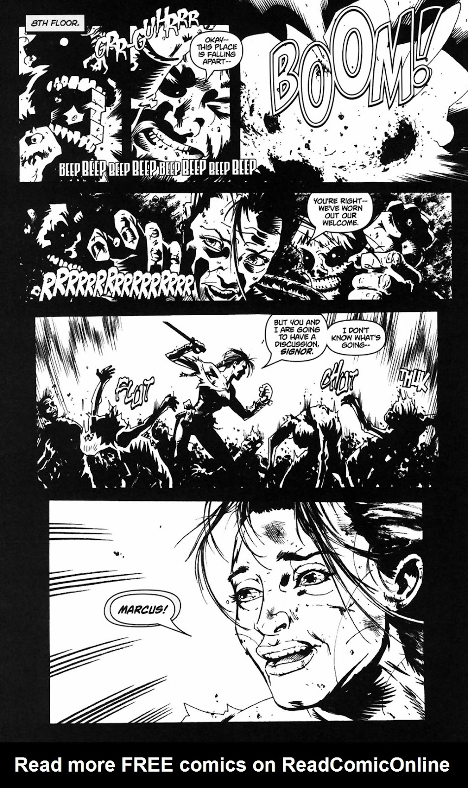 Sword of Dracula issue 6 - Page 22