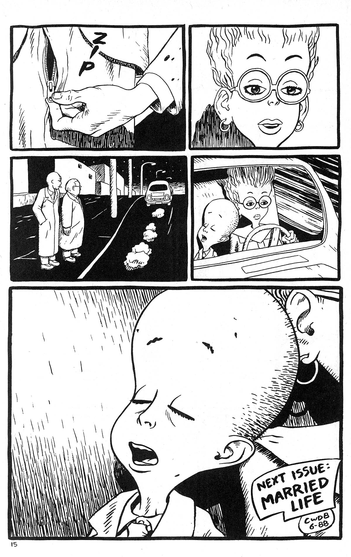 Read online Yummy Fur comic -  Issue #12 - 16