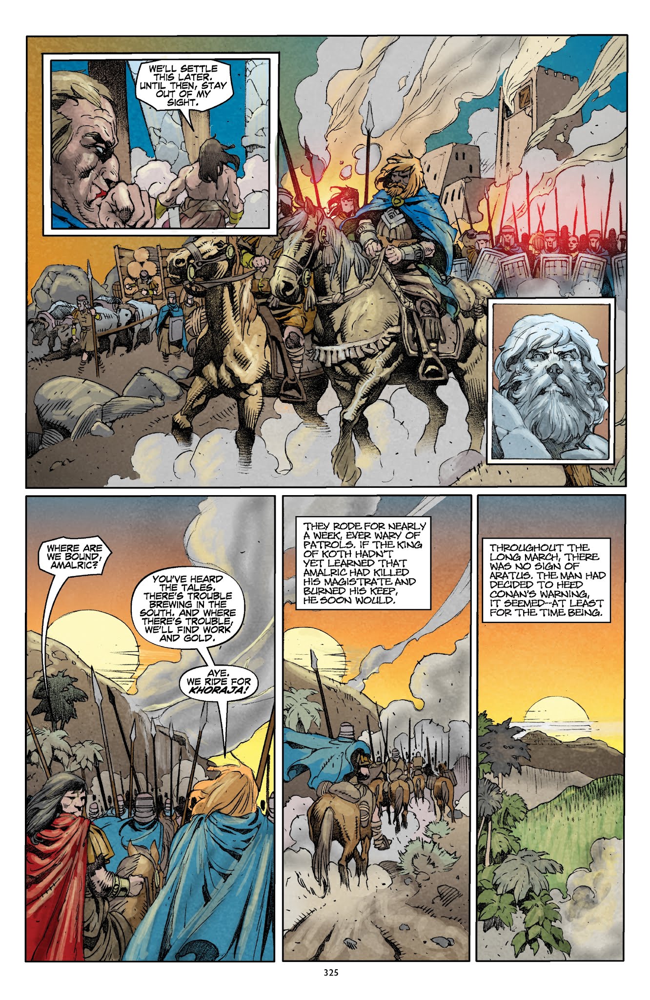Read online Conan Omnibus comic -  Issue # TPB 3 (Part 4) - 24
