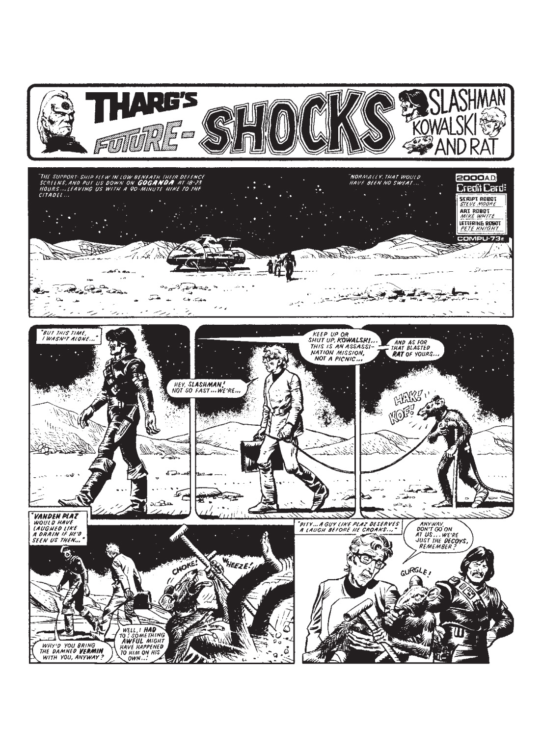Read online Judge Dredd Megazine (Vol. 5) comic -  Issue #351 - 114