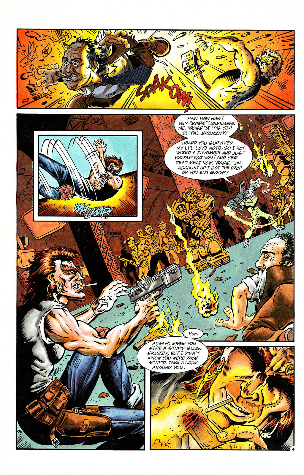 Read online Grimjack comic -  Issue #77 - 6