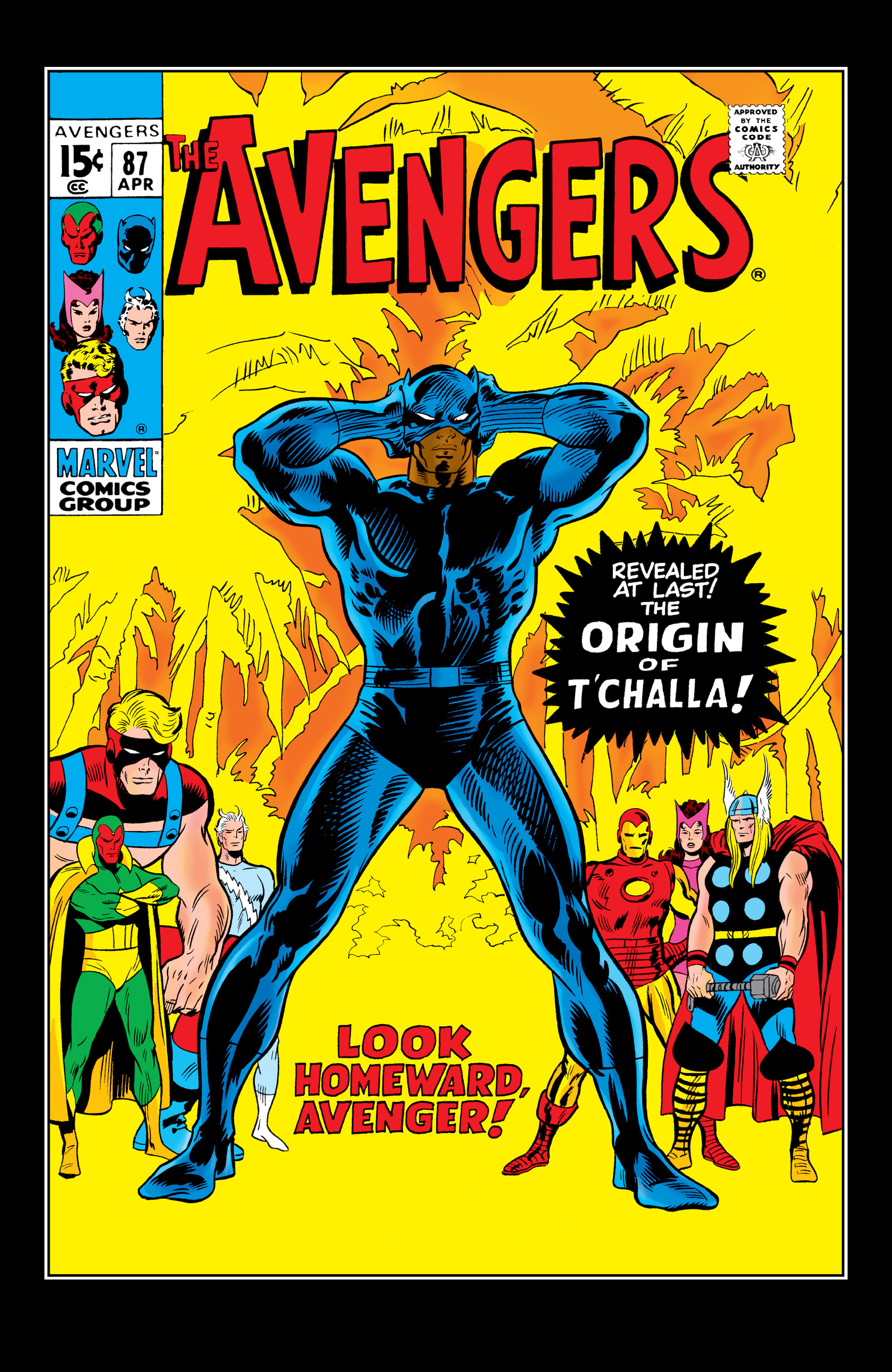 Read online Black Panther: The Early Years Omnibus comic -  Issue # TPB (Part 4) - 23