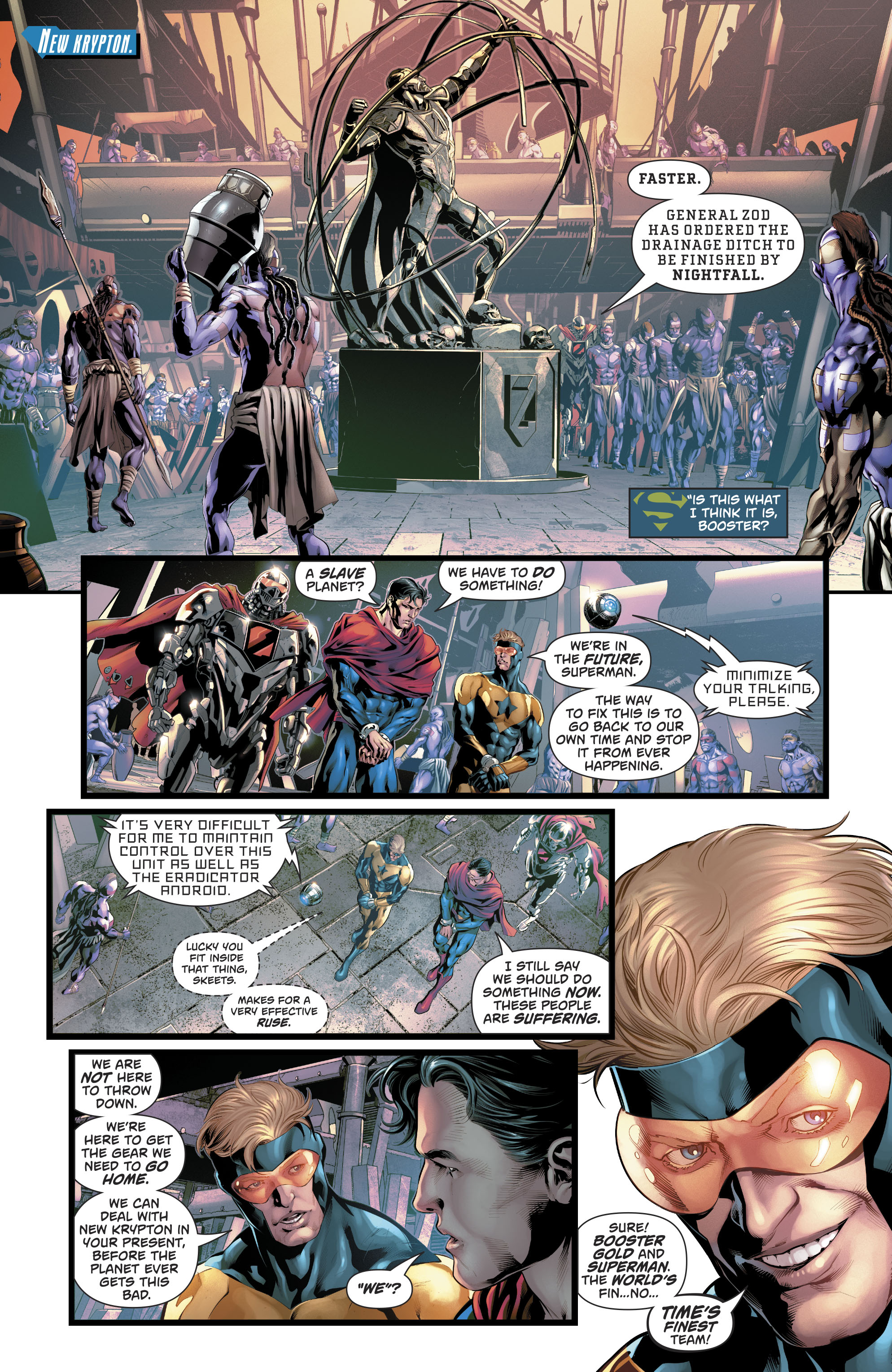 Read online Action Comics (2016) comic -  Issue #996 - 15