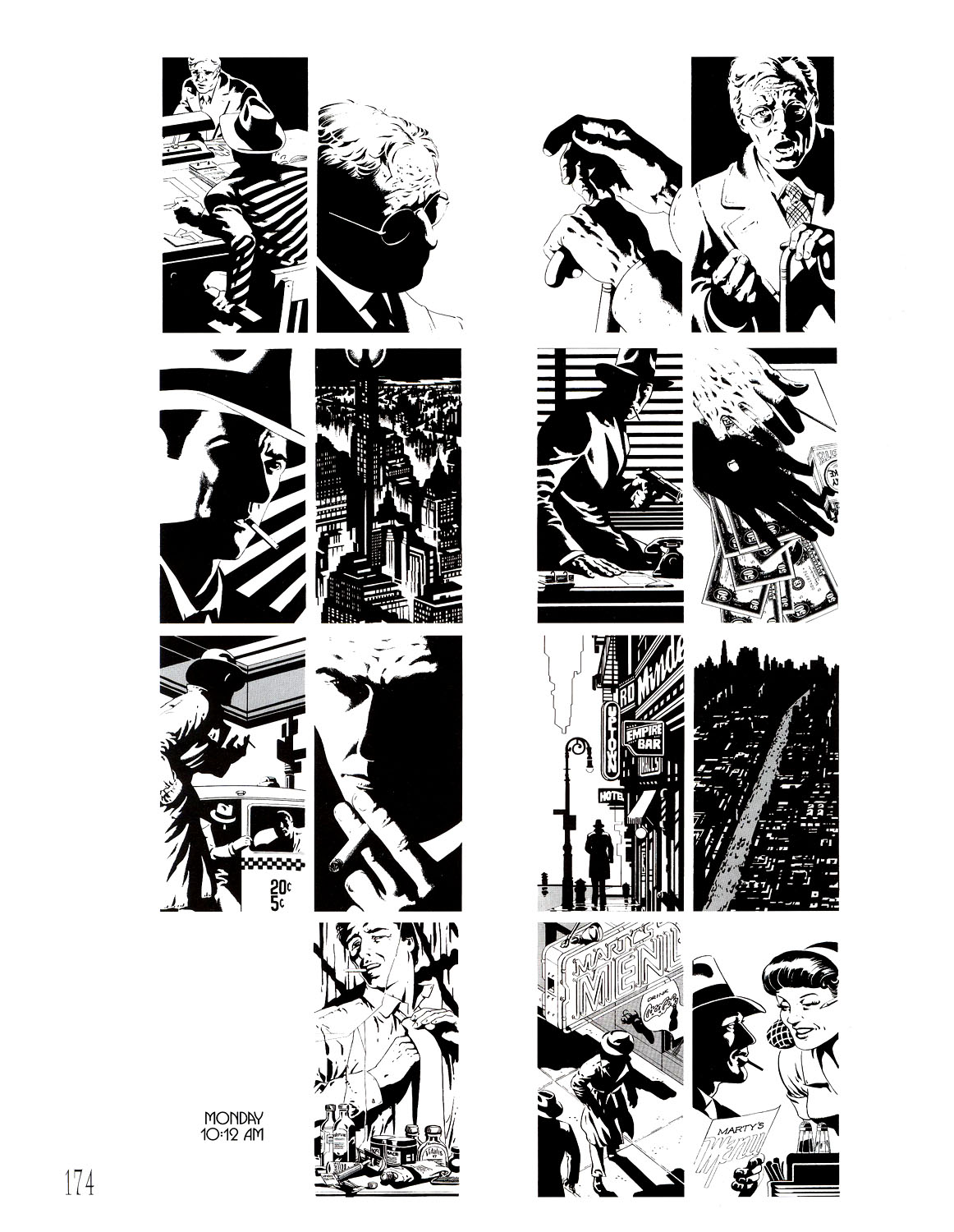 Read online Steranko: Arte Noir comic -  Issue # TPB (Part 2) - 73