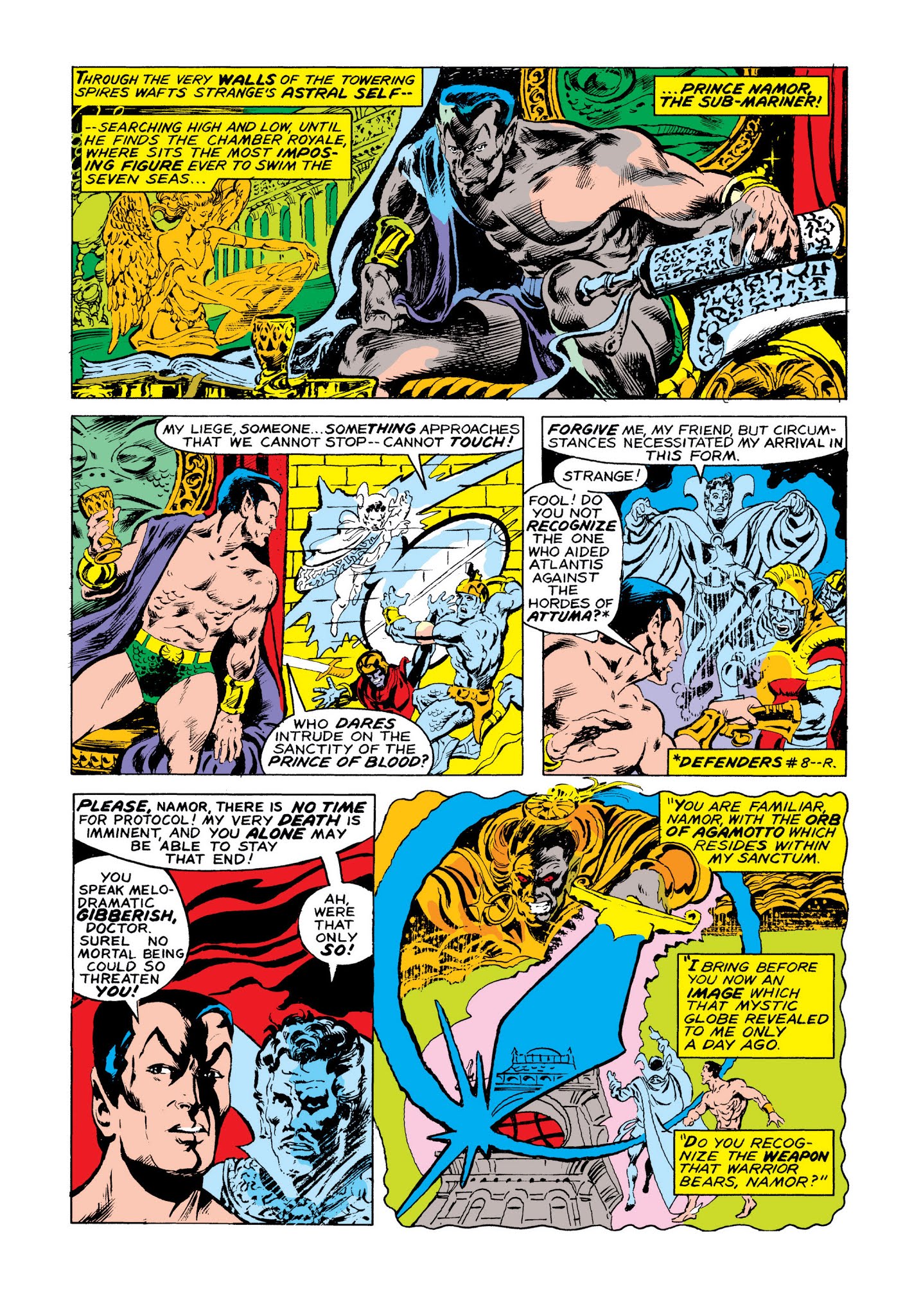 Read online Marvel Masterworks: Doctor Strange comic -  Issue # TPB 7 (Part 2) - 51