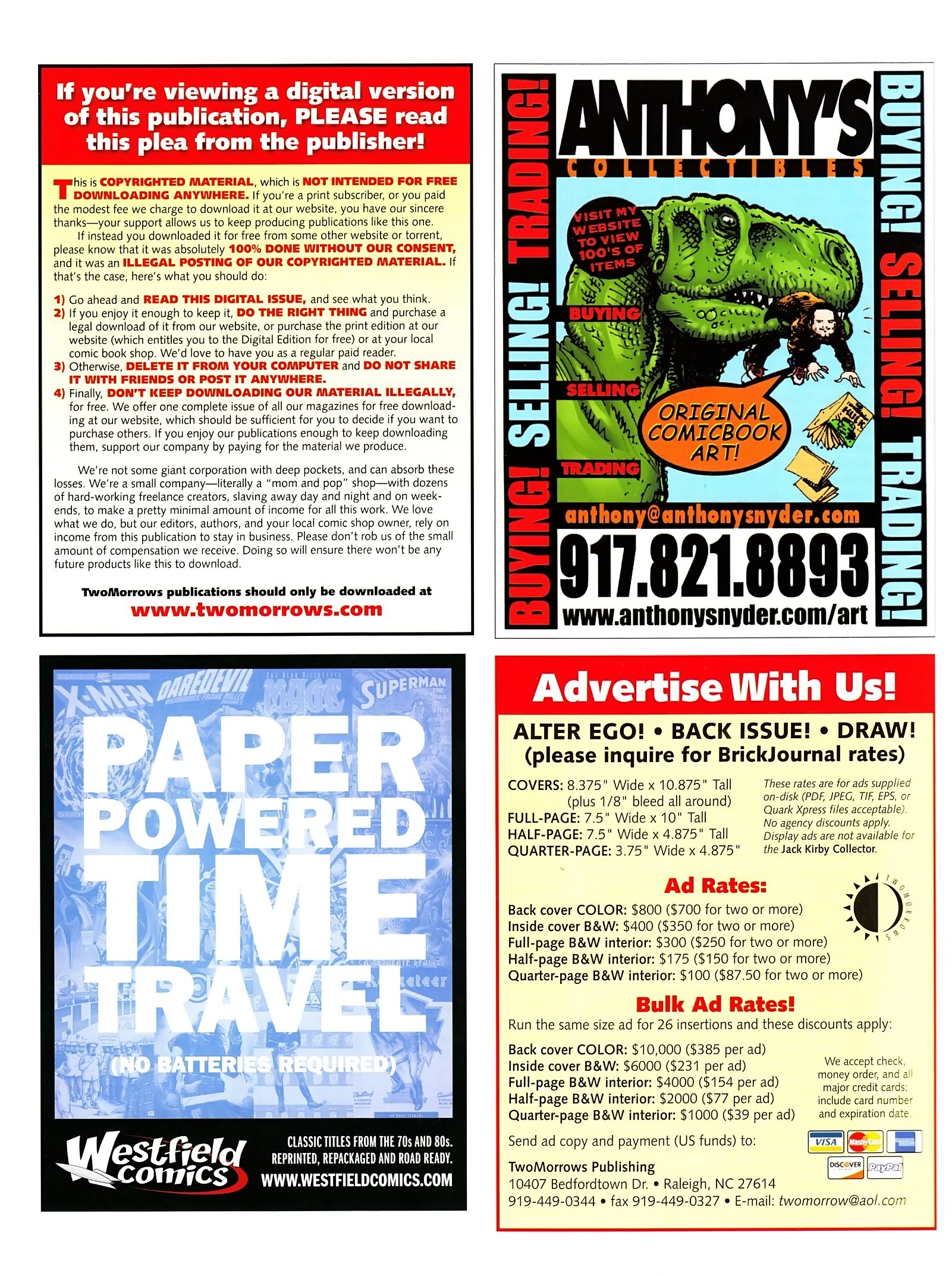 Read online Back Issue comic -  Issue #52 - 80