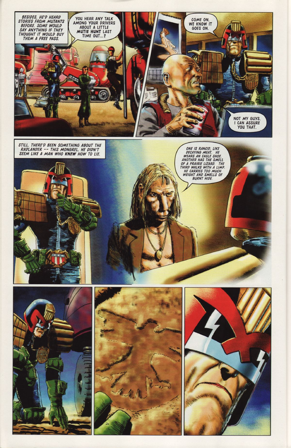 Read online Judge Dredd Megazine (vol. 4) comic -  Issue #17 - 8