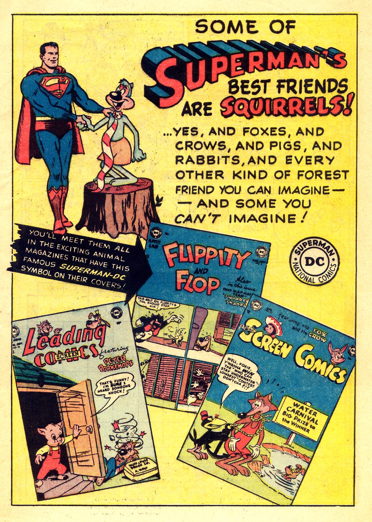 Read online Animal Antics comic -  Issue #40 - 9