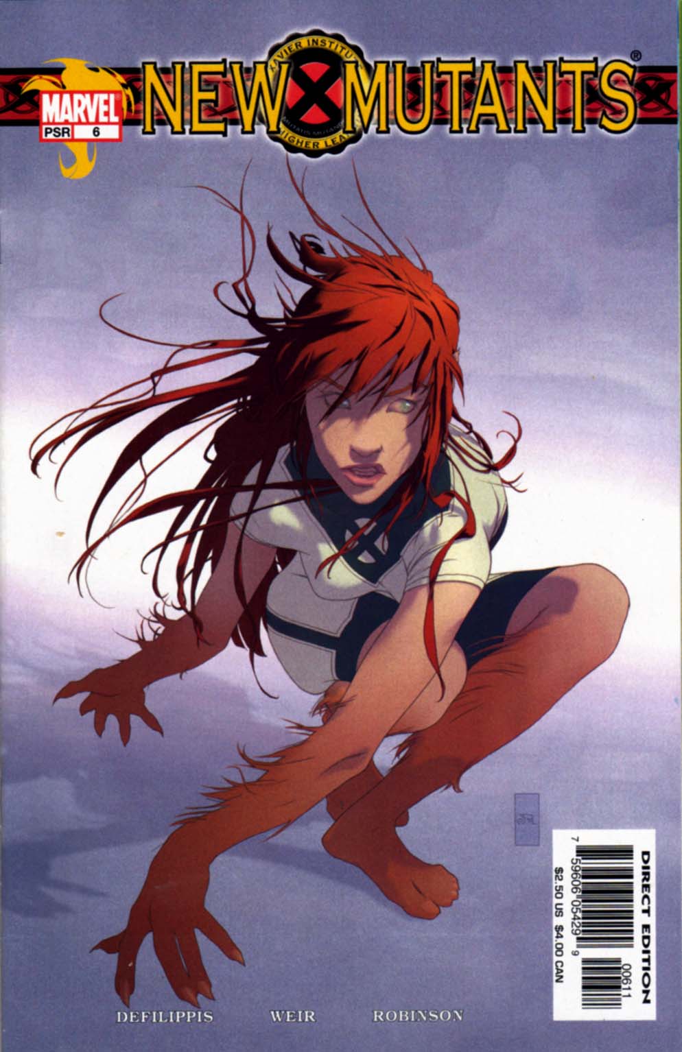 Read online New Mutants (2003) comic -  Issue #6 - 2