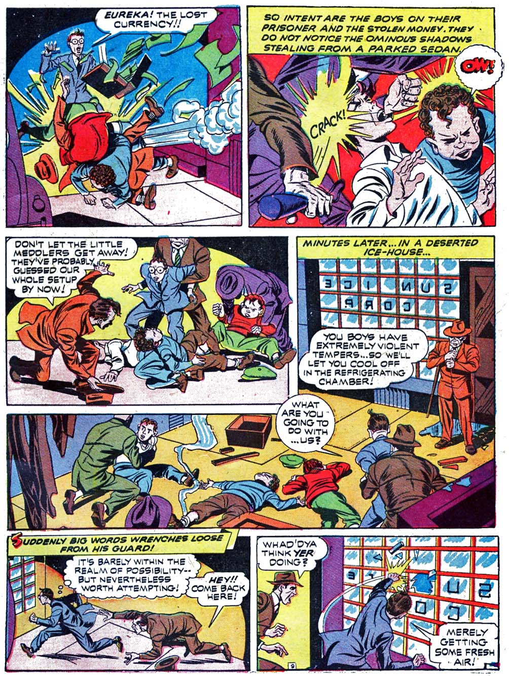 Read online Star Spangled Comics comic -  Issue #14 - 11