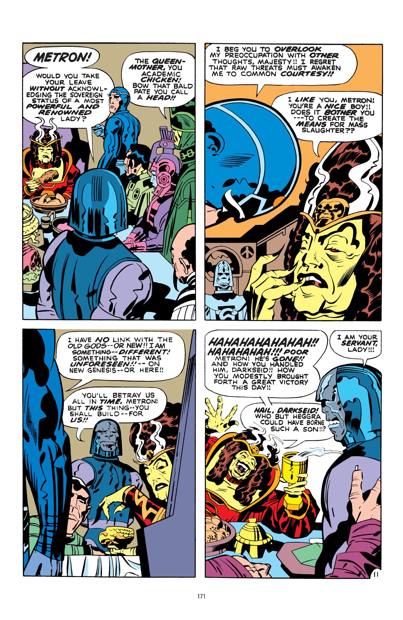 Read online New Gods by Jack Kirby comic -  Issue # TPB (Part 2) - 66