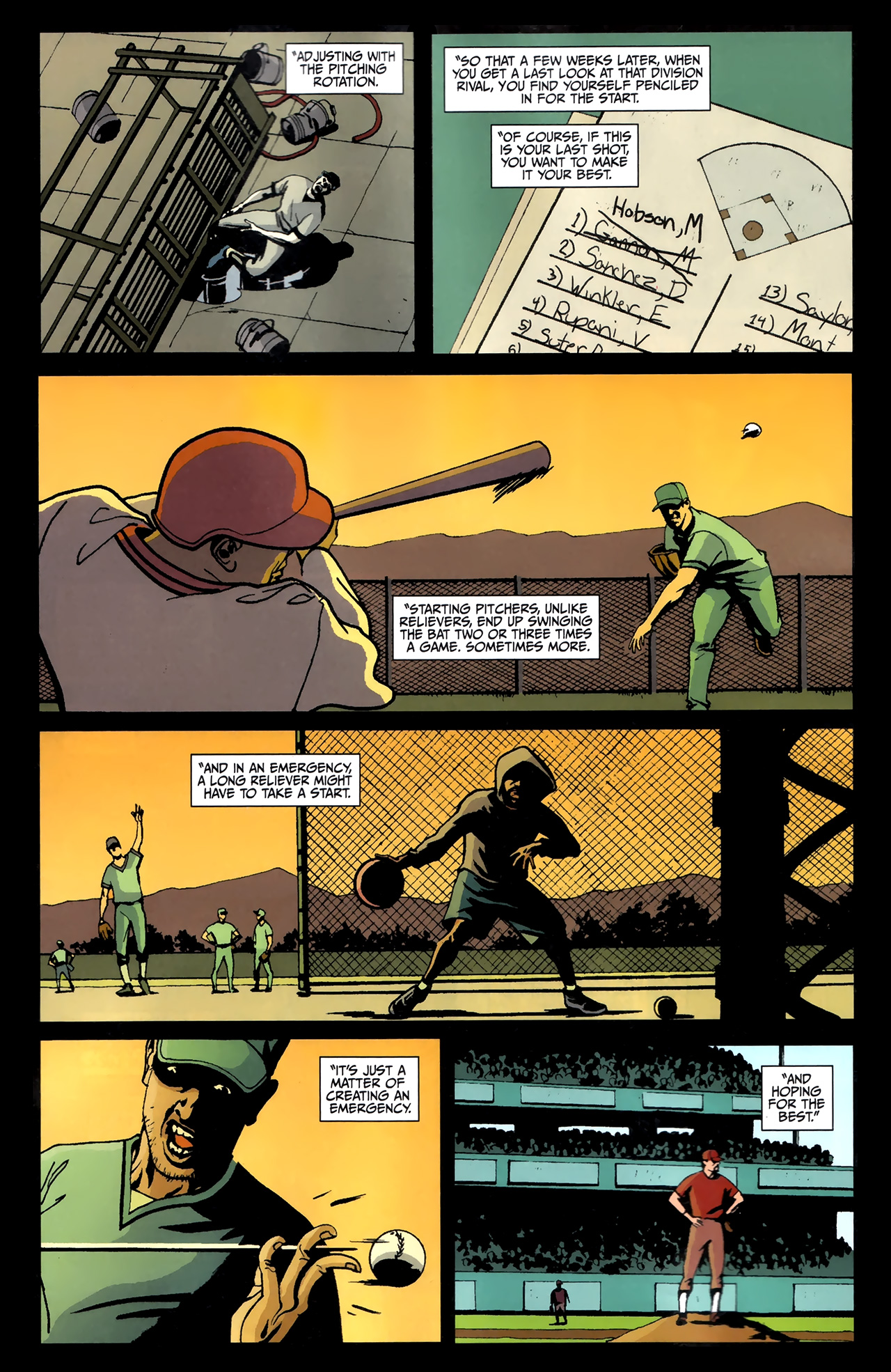 Bullseye: Perfect Game 2 Page 15