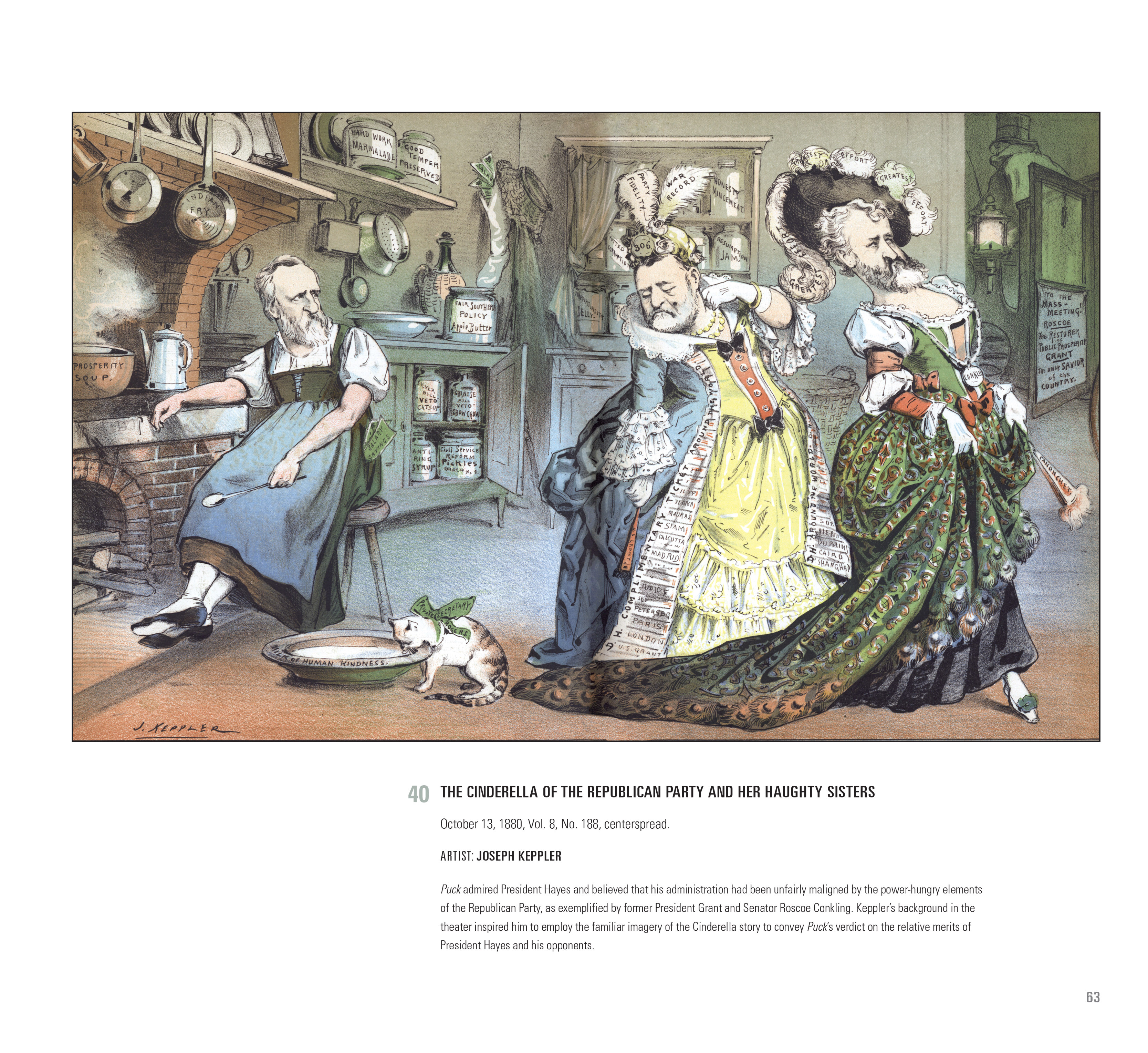 Read online What Fools These Mortals Be!: The Story of Puck Magazine comic -  Issue # TPB (Part 1) - 60