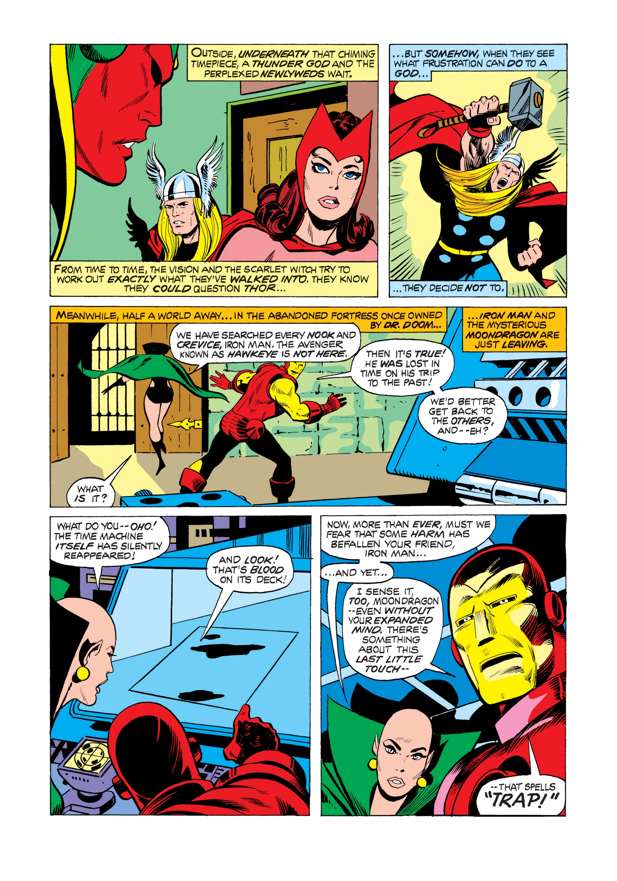 Read online Marvel Masterworks: The Avengers comic -  Issue # TPB 15 (Part 1) - 82