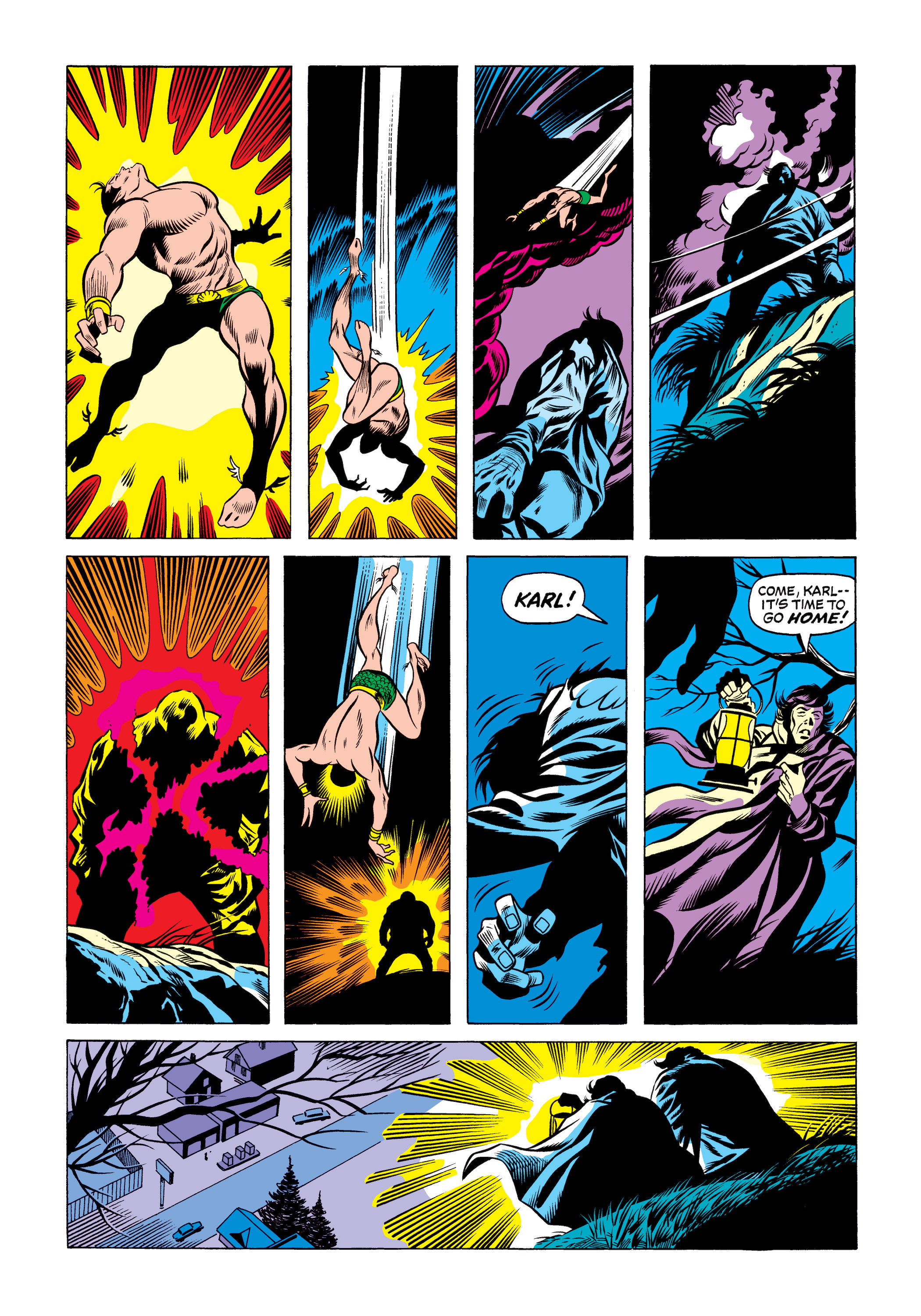 Read online Marvel Masterworks: The Sub-Mariner comic -  Issue # TPB 6 (Part 1) - 73