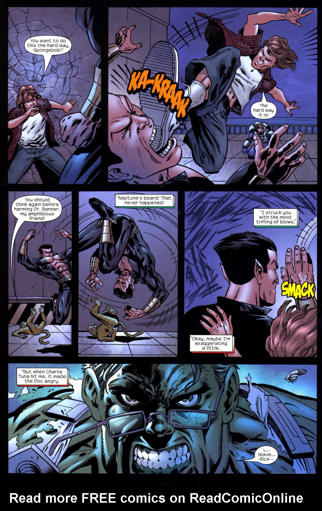 Read online Marvel Adventures Hulk comic -  Issue #6 - 9