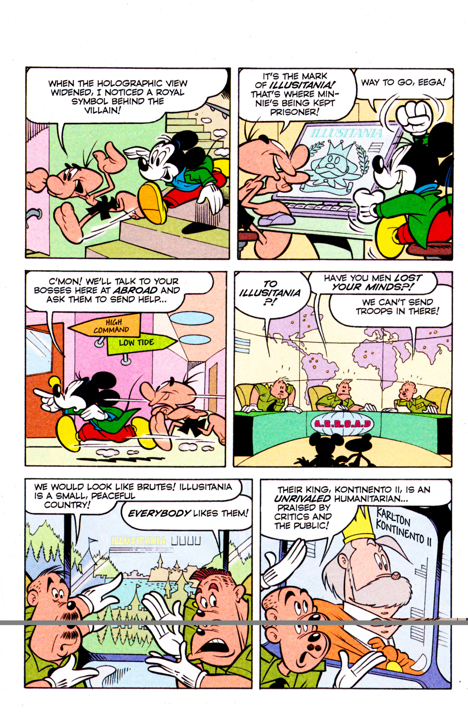 Read online Walt Disney's Comics and Stories comic -  Issue #704 - 15