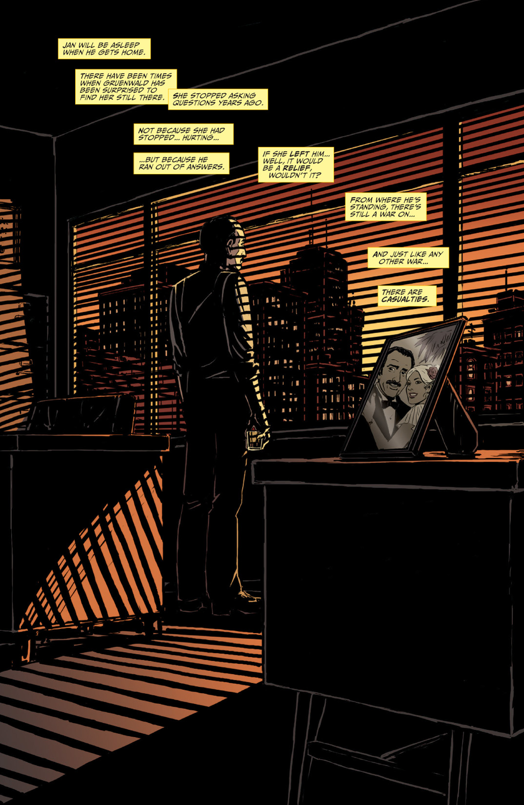 Read online Elephantmen comic -  Issue #25 - 26