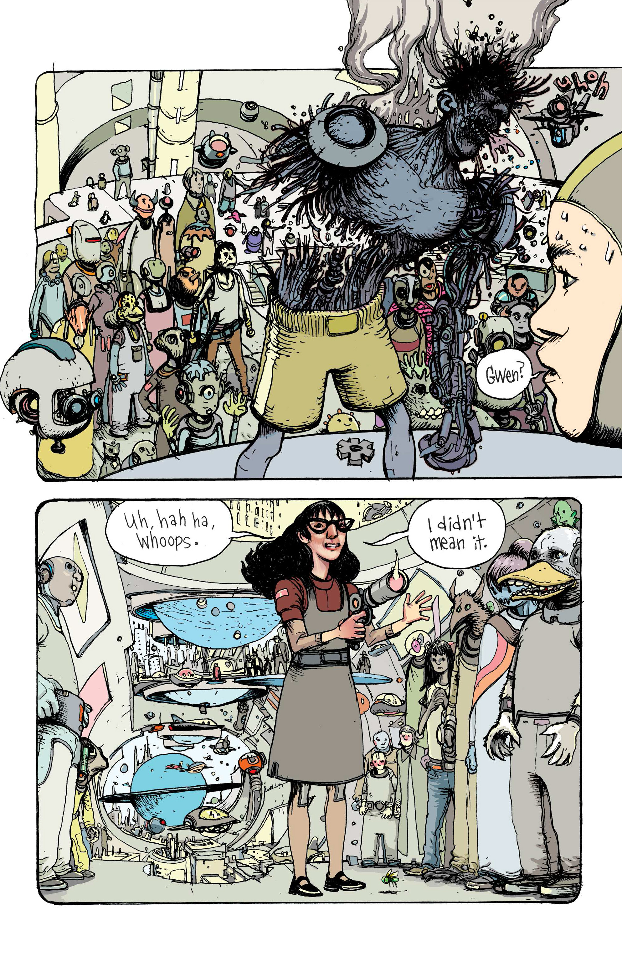 Read online Pop Gun War: Chain Letter comic -  Issue # TPB (Part 2) - 23