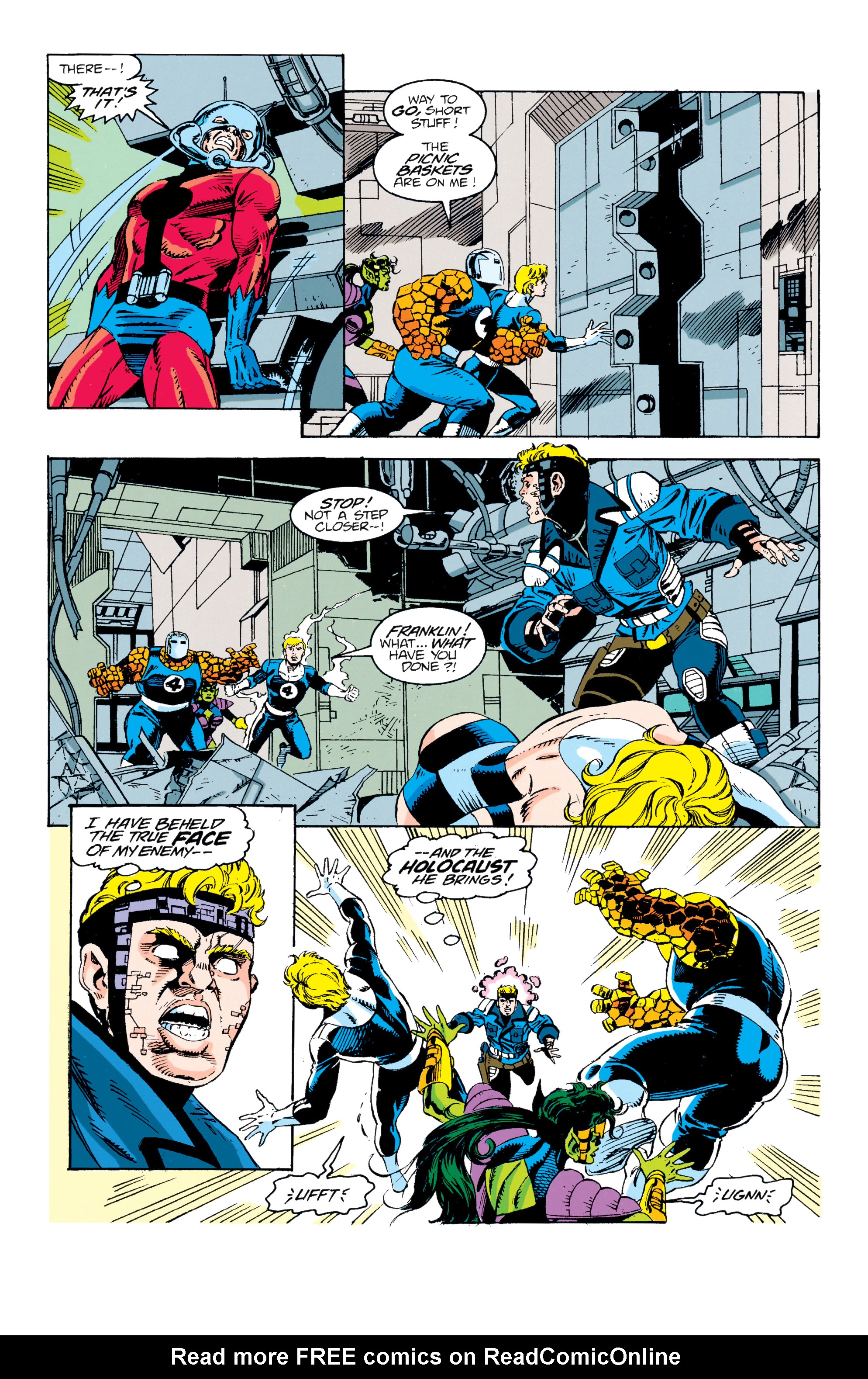 Read online Fantastic Four Epic Collection comic -  Issue # Nobody Gets Out Alive (Part 2) - 84