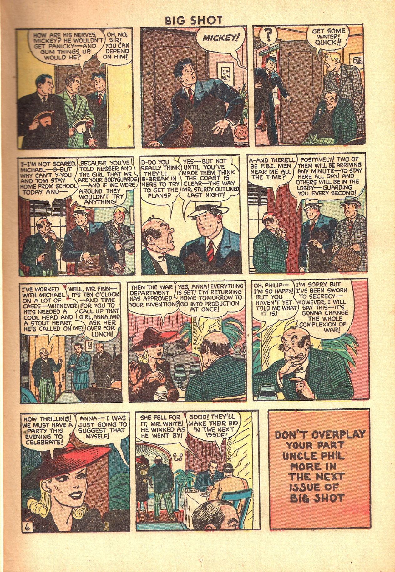 Read online Big Shot comic -  Issue #77 - 19