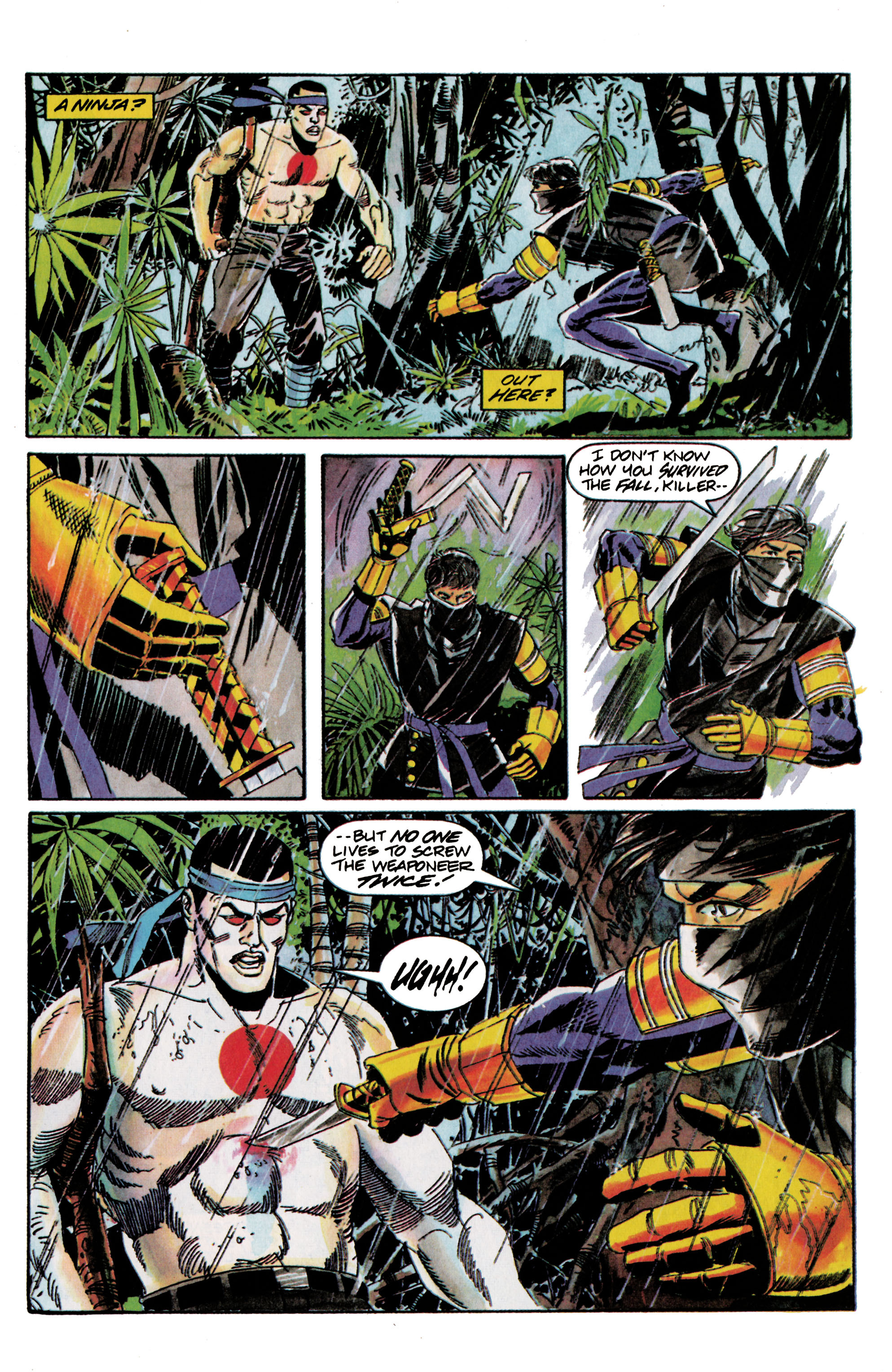 Read online Valiant Masters Bloodshot: Blood of the Machine comic -  Issue # TPB (Part 2) - 56