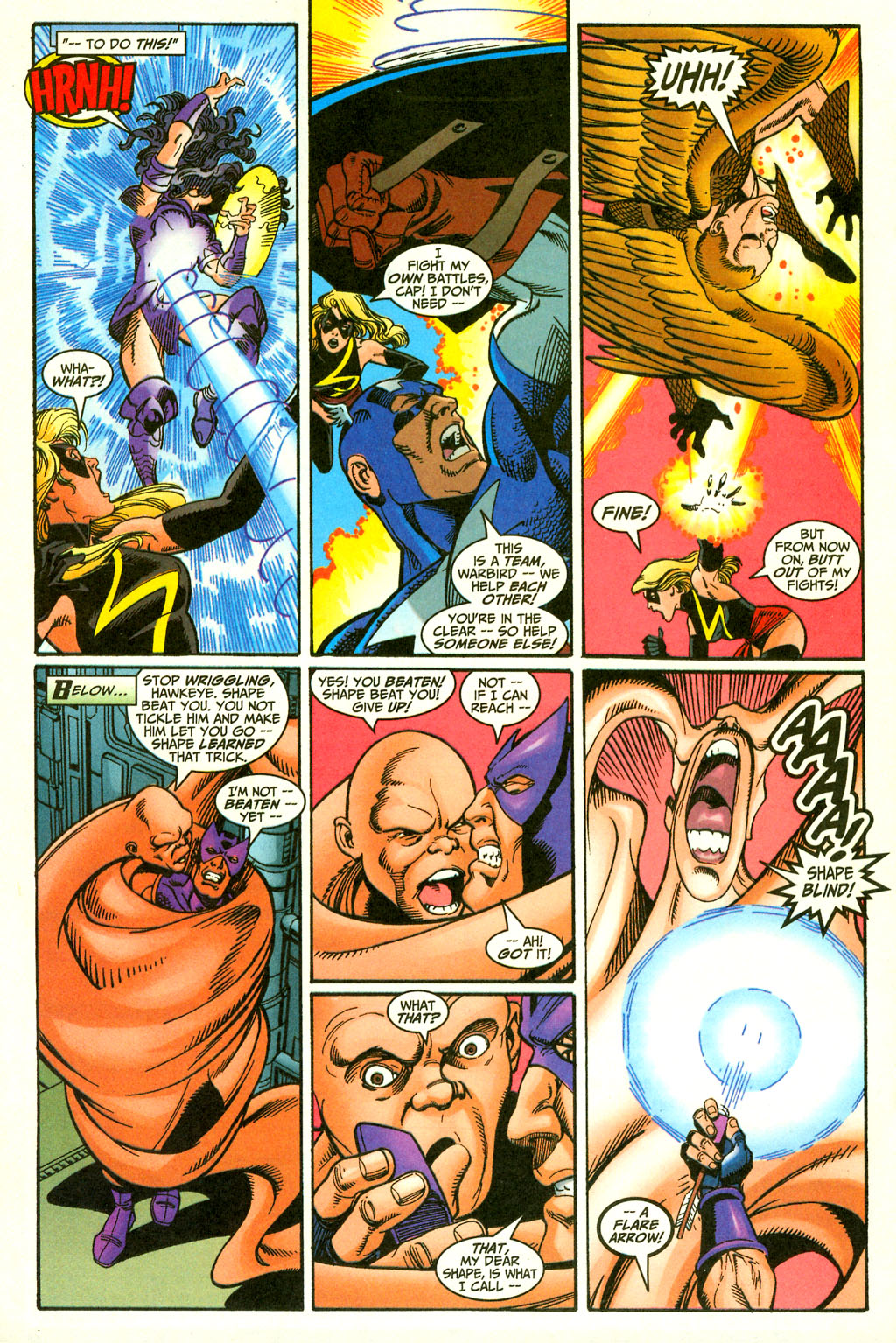 Read online The Avengers (1963) comic -  Issue #421 - 17