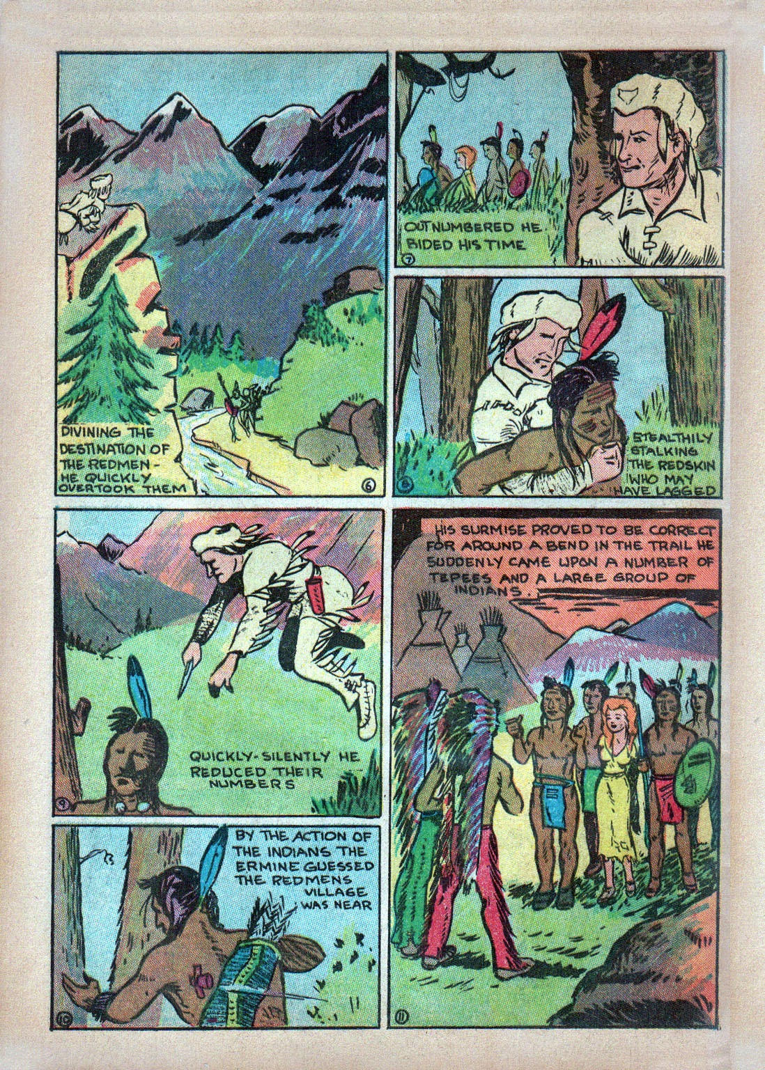 Read online Star Ranger Funnies comic -  Issue #201 - 41