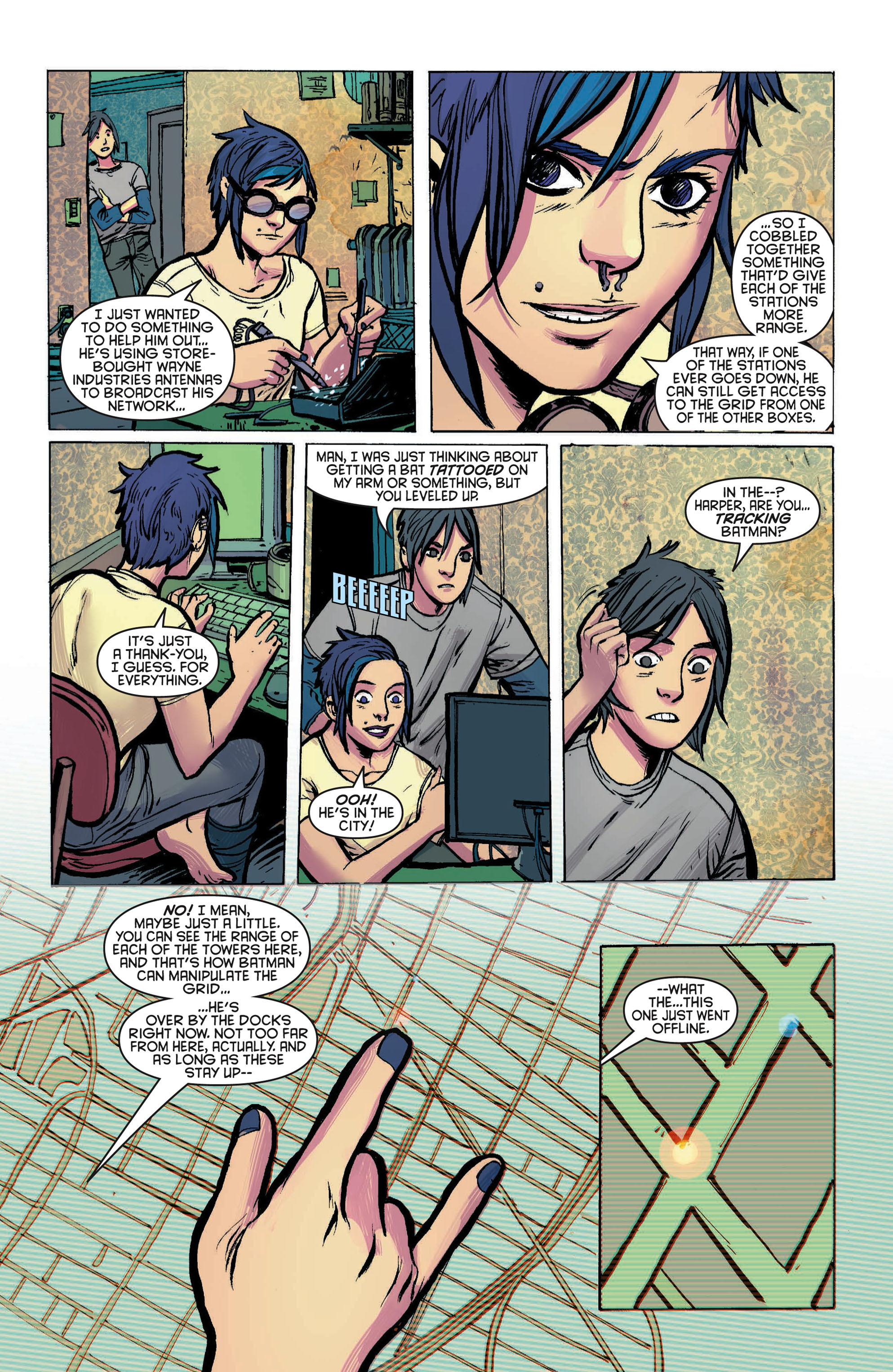 Read online Batman (2011) comic -  Issue # _TPB 2 - 185