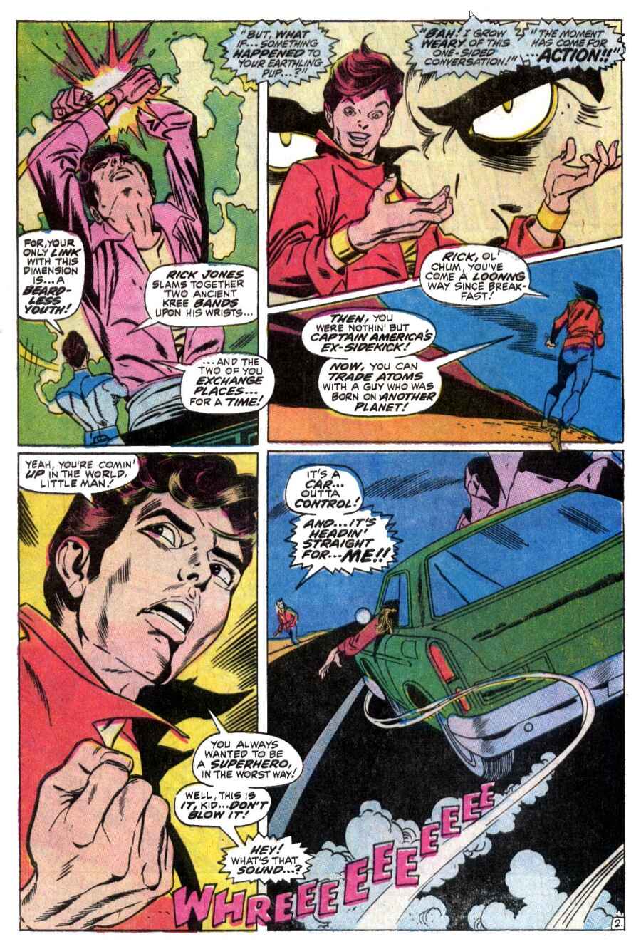 Captain Marvel (1968) Issue #18 #18 - English 3