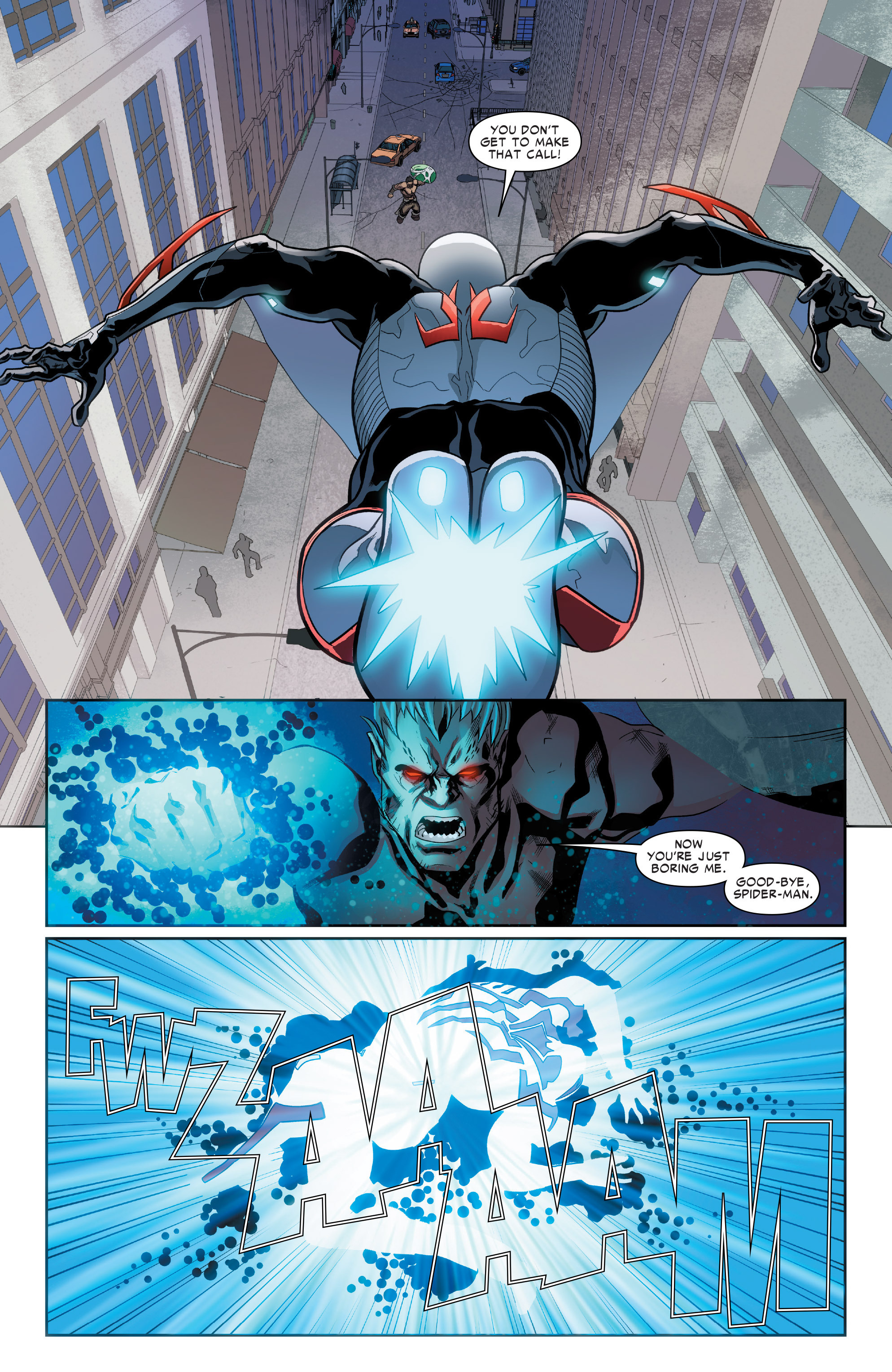 Read online Spider-Man 2099 (2015) comic -  Issue #6 - 15