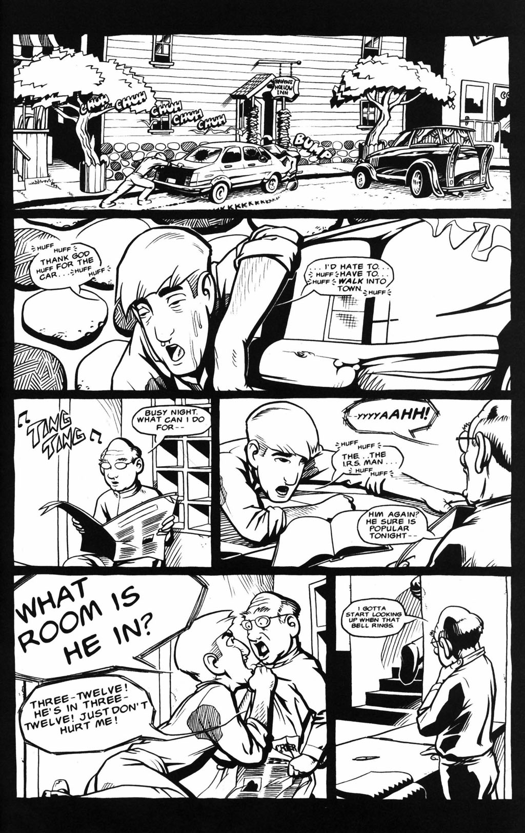 Read online Boneyard comic -  Issue #5 - 21