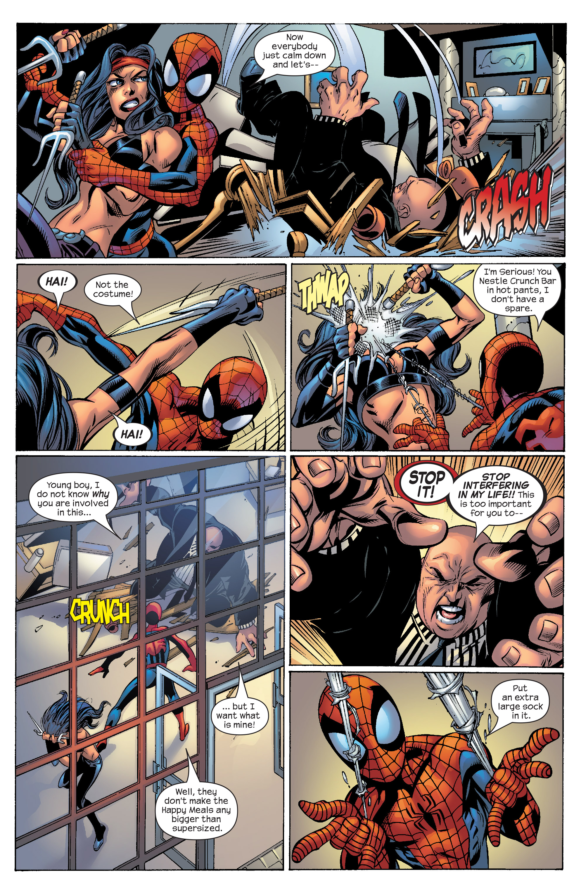 Read online Ultimate Spider-Man (2000) comic -  Issue # _TPB 4 (Part 3) - 84