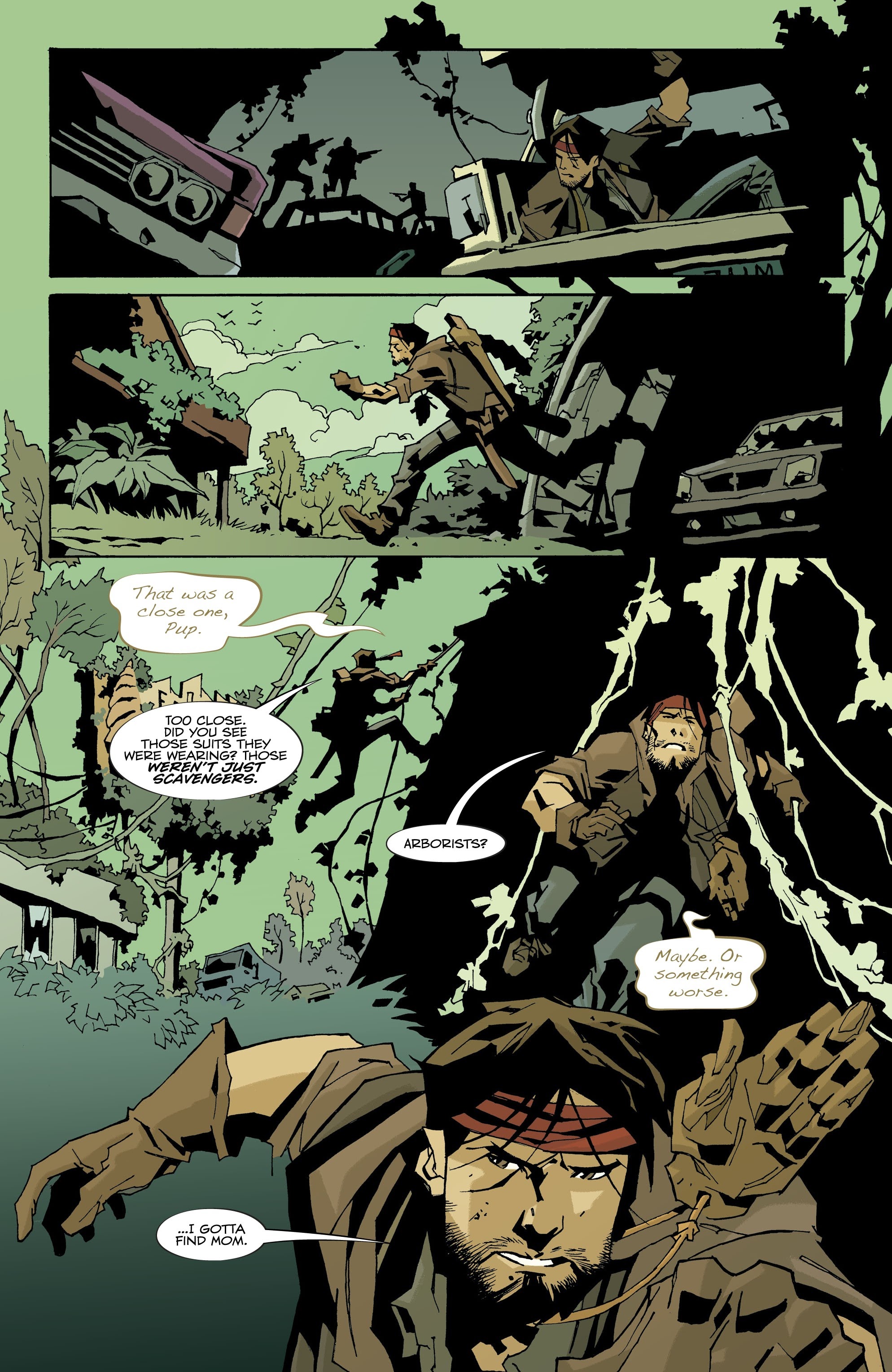 Read online Family Tree comic -  Issue #9 - 9