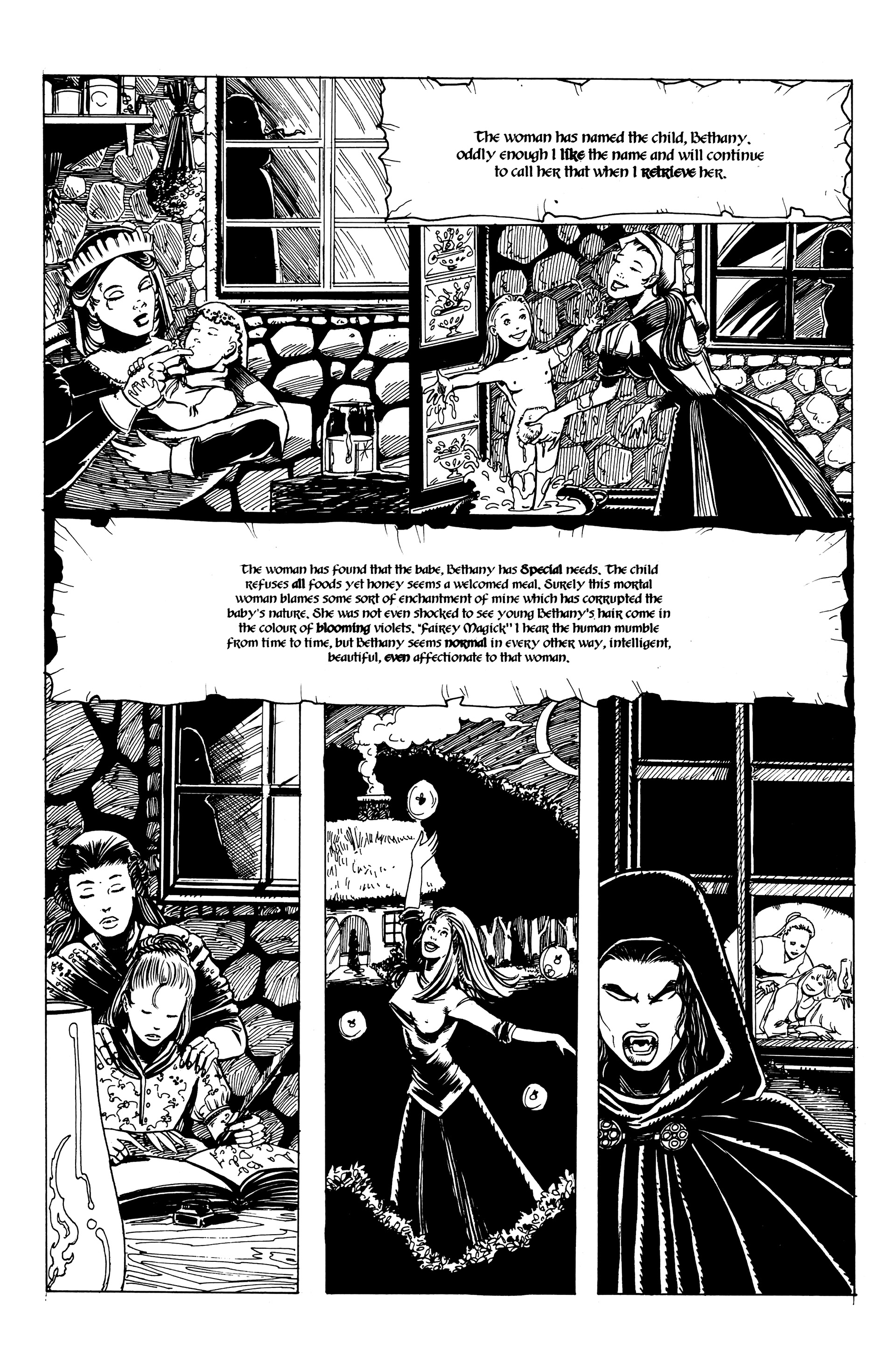 Read online Bethany the Vampfire comic -  Issue #0 - 17