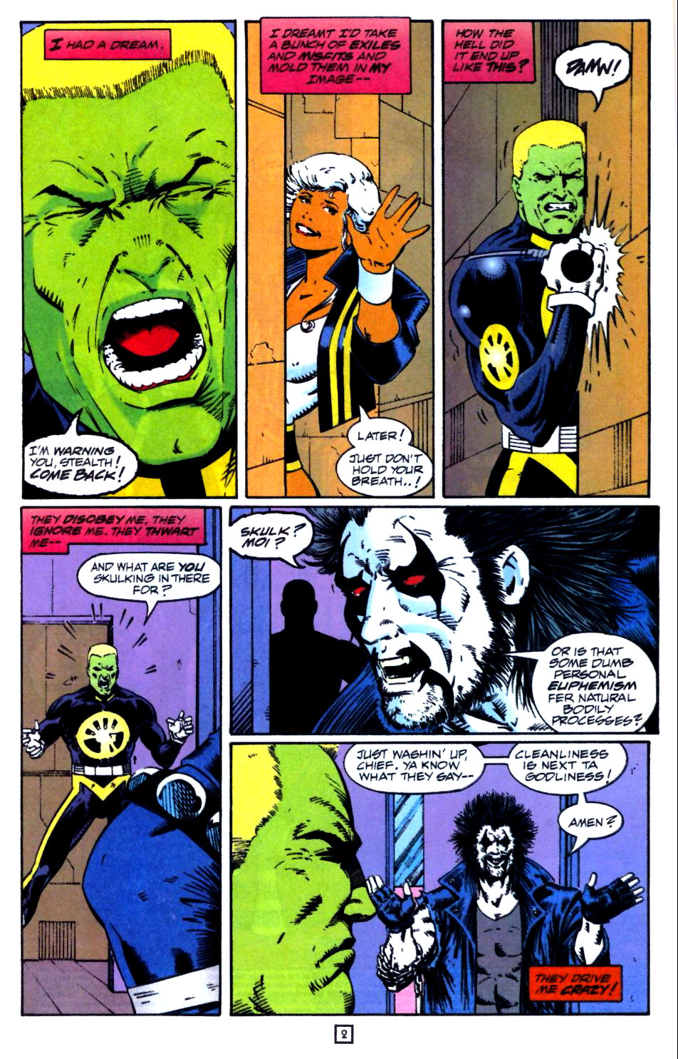 Read online L.E.G.I.O.N. comic -  Issue #31 - 3