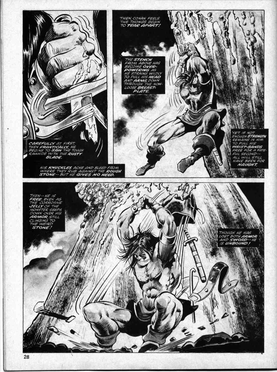 Read online The Savage Sword Of Conan comic -  Issue #33 - 27