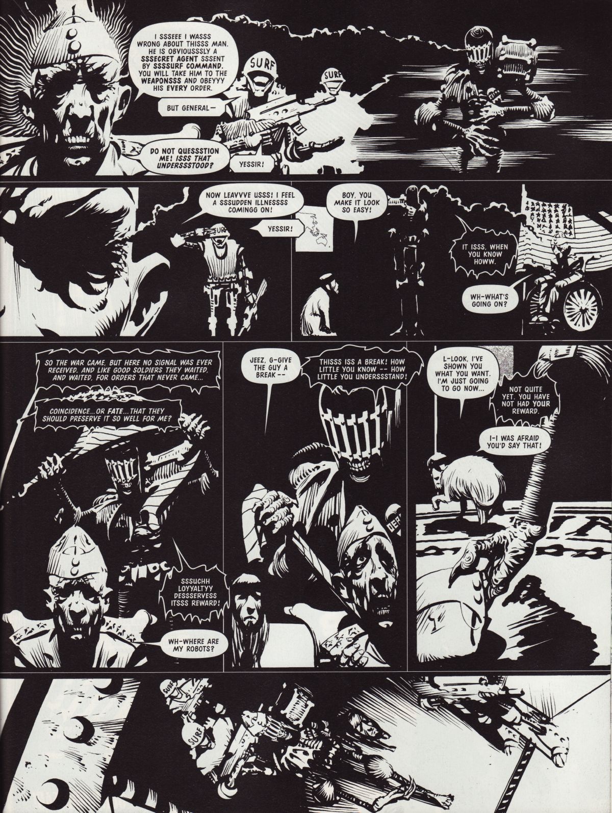 Read online Judge Dredd Megazine (Vol. 5) comic -  Issue #214 - 29
