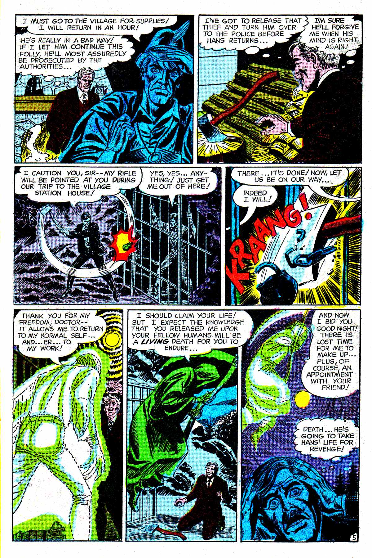 Read online Tales of the Unexpected comic -  Issue #115 - 26