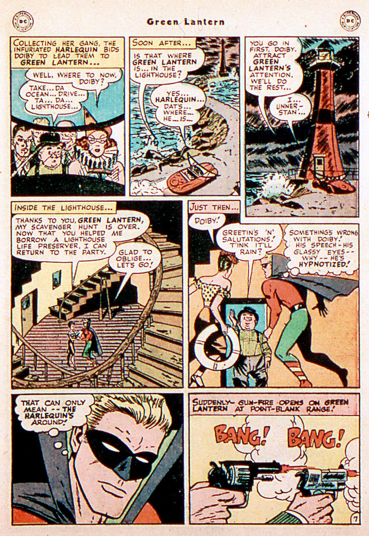 Green Lantern (1941) Issue #29 #29 - English 23