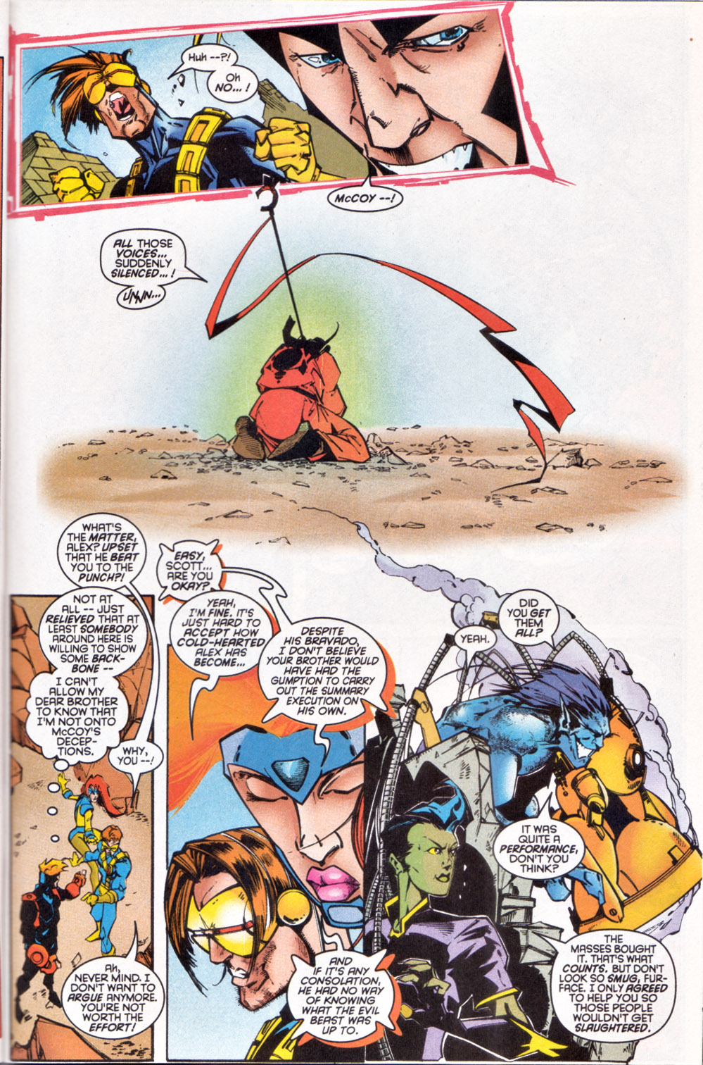 Read online Uncanny X-Men (1963) comic -  Issue # _Annual 1997 - 34