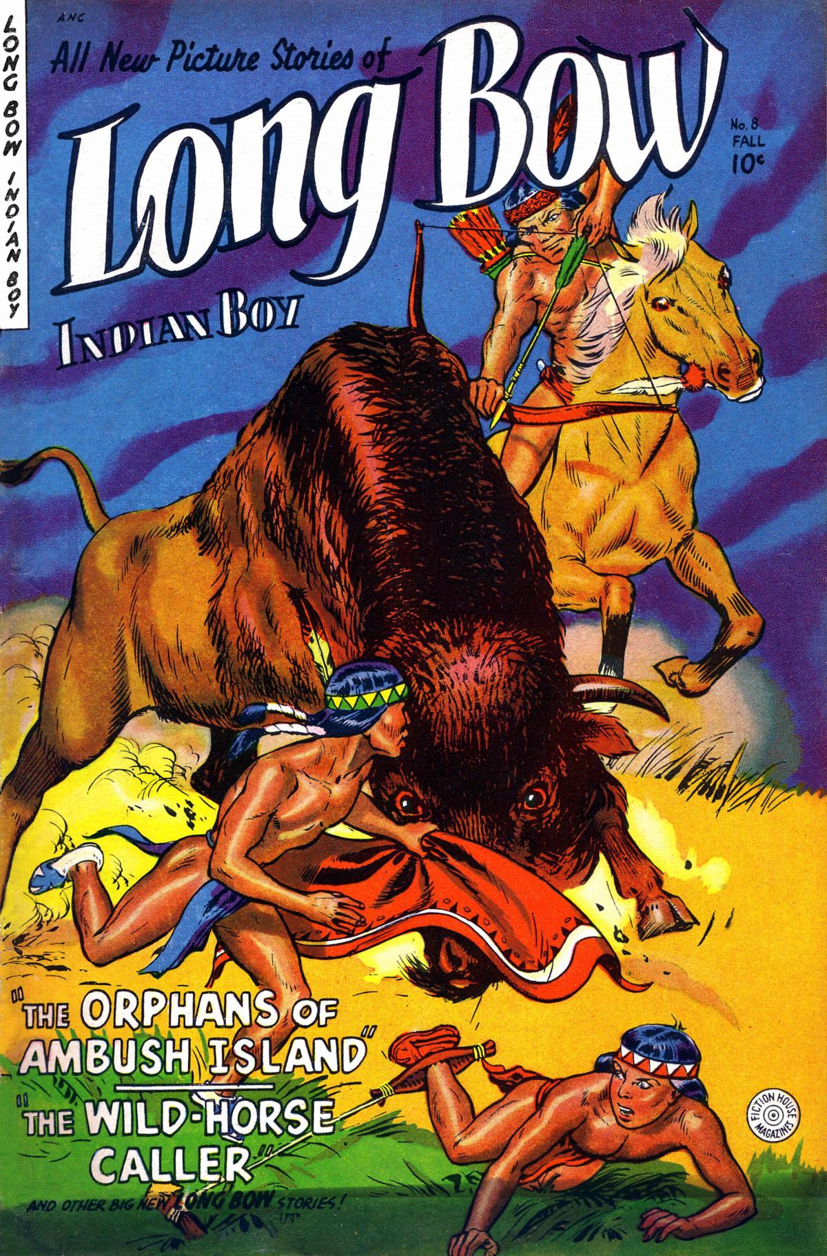 Read online Long Bow comic -  Issue #8 - 1