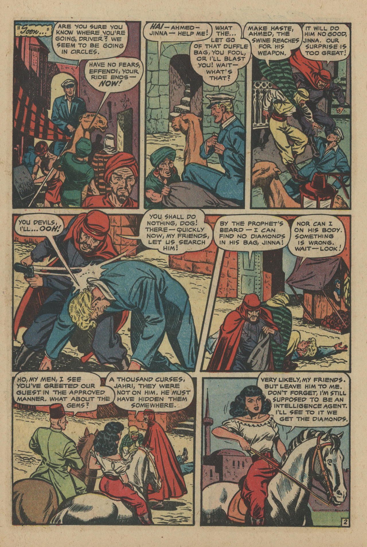 Read online Jungle Comics comic -  Issue #133 - 18