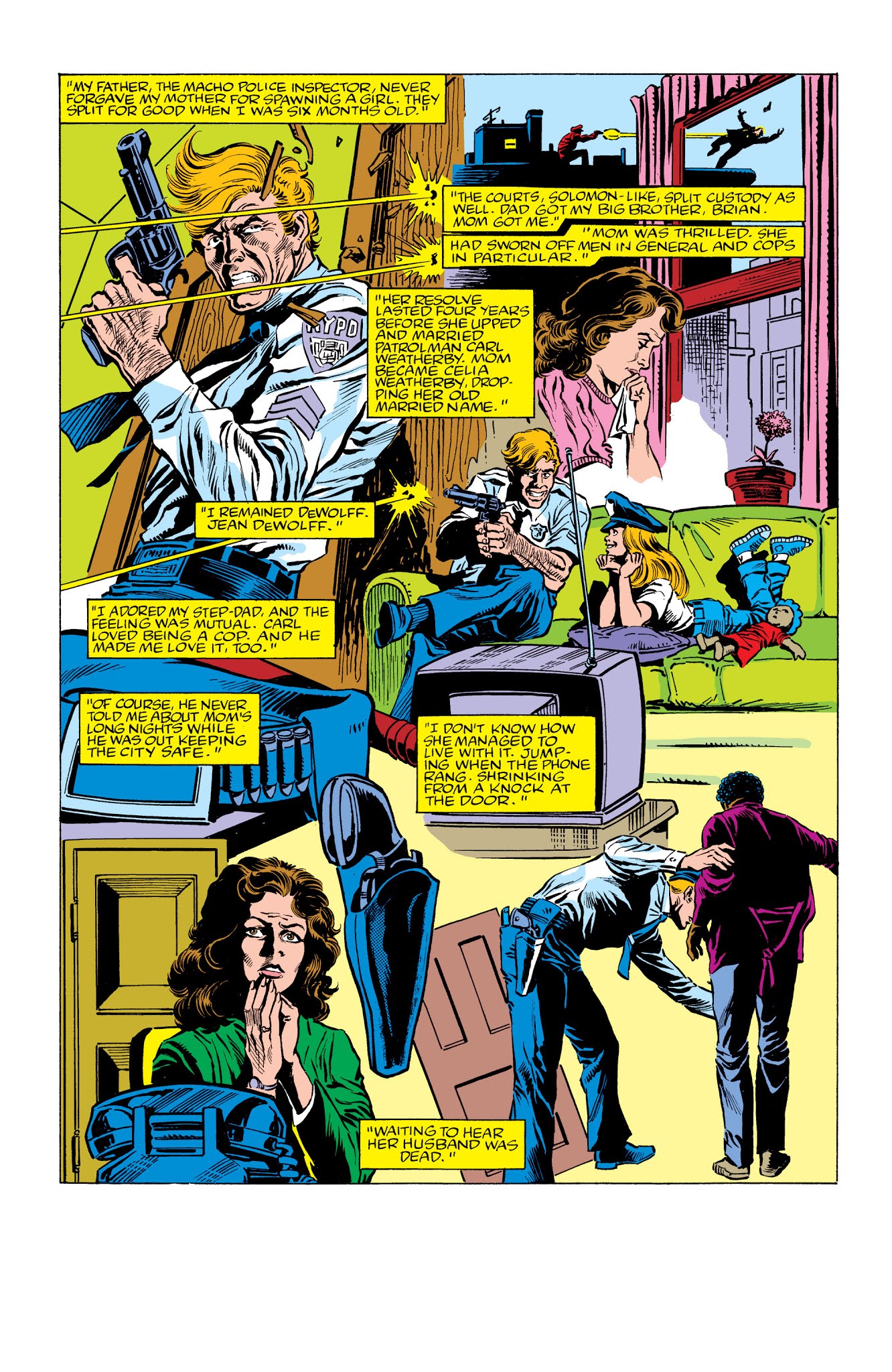 Read online The Spectacular Spider-Man (1976) comic -  Issue # _TPB The Death of Jean DeWolff - 5