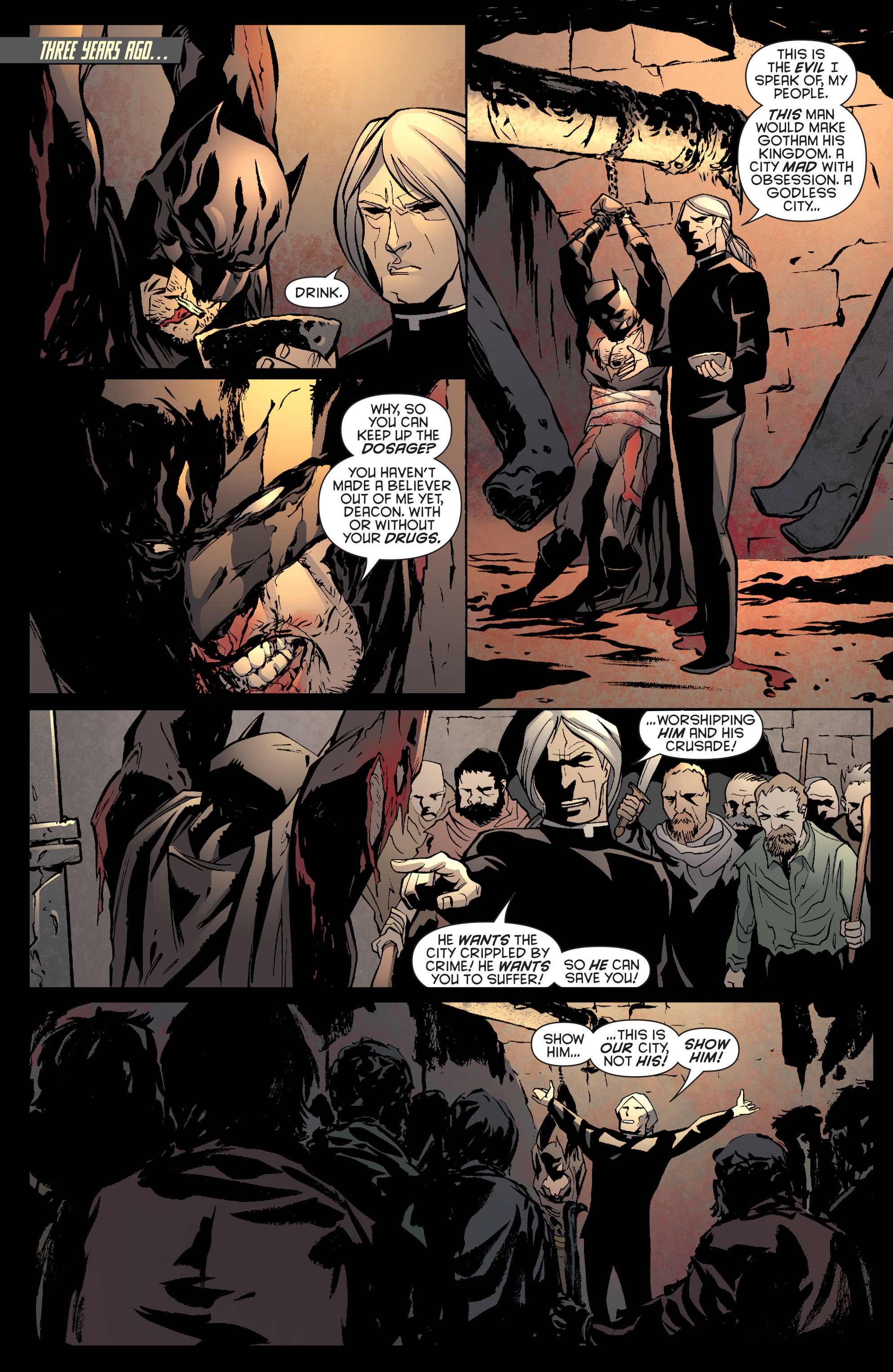 Read online Batman Eternal comic -  Issue # _TPB 1 (Part 4) - 47