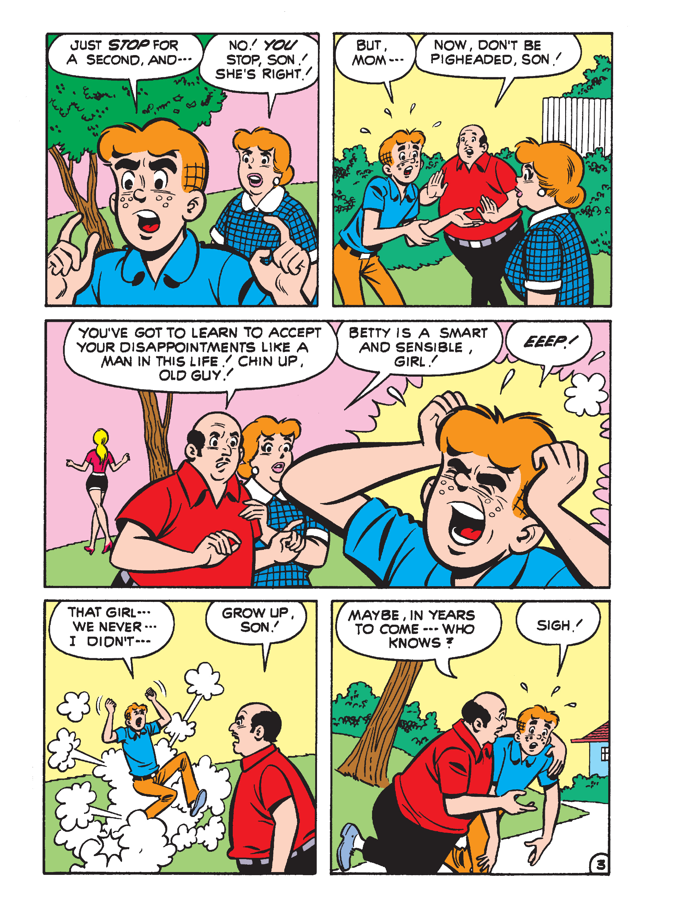 Read online Archie Milestones Jumbo Comics Digest comic -  Issue # TPB 16 (Part 2) - 57