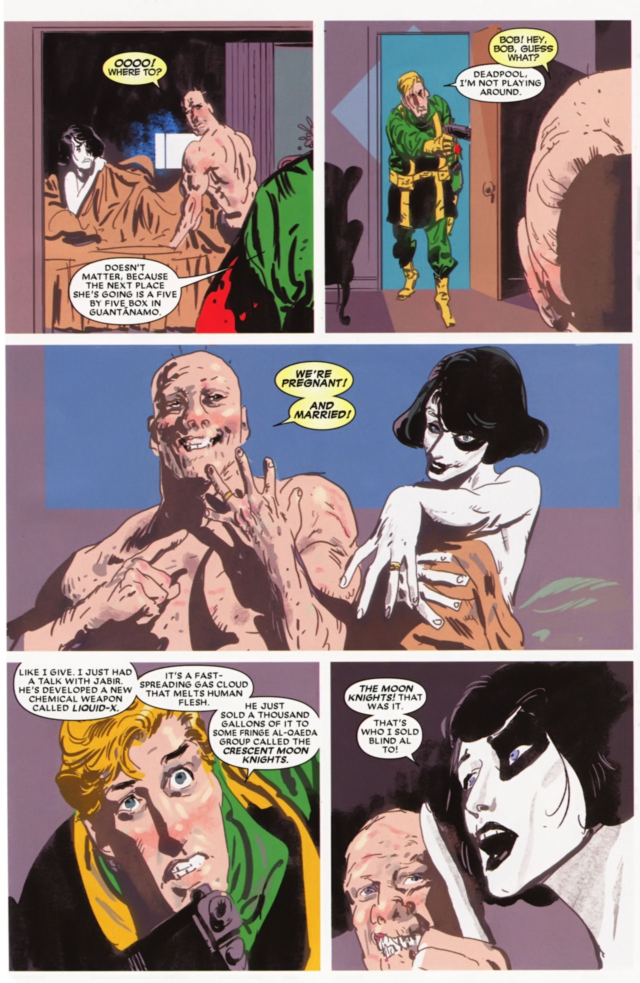 Read online Deadpool MAX comic -  Issue #6 - 20