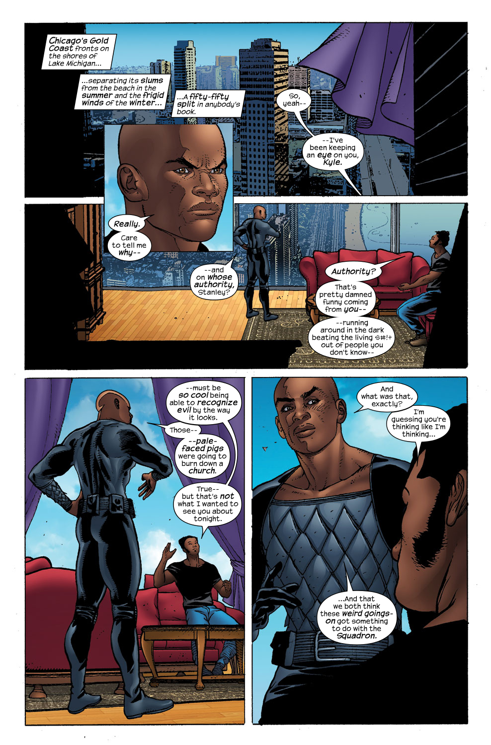 Read online Squadron Supreme (2008) comic -  Issue #3 - 16