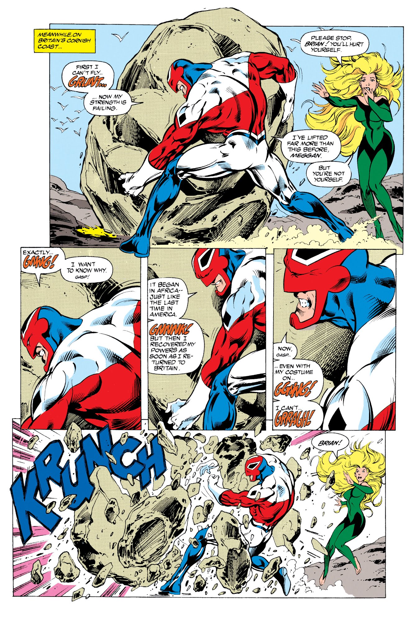 Read online Excalibur Visionaries: Alan Davis comic -  Issue # TPB 3 (Part 2) - 13