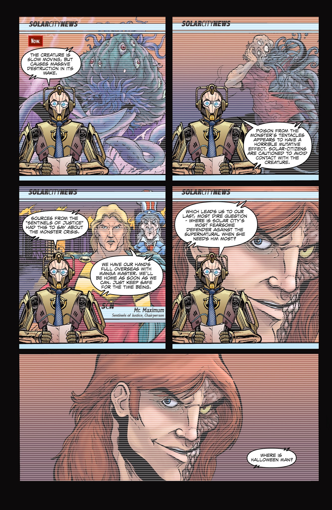 Read online Hack/Slash Omnibus comic -  Issue # TPB 3 - 406